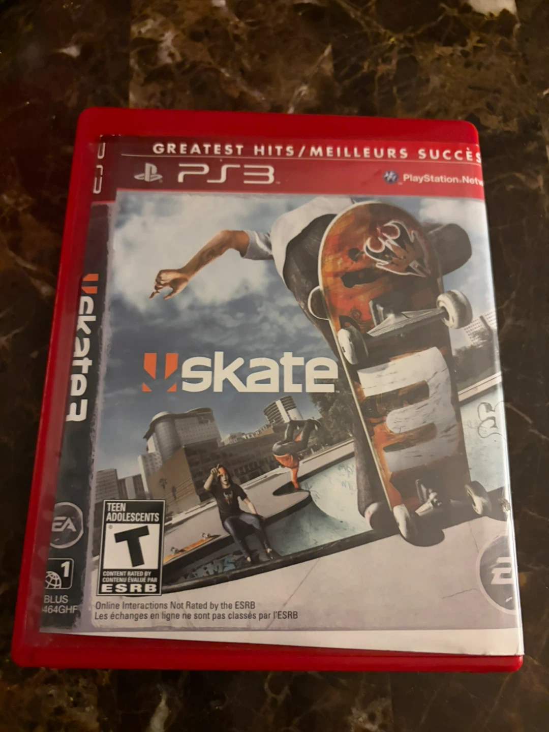Skate 3 Greatest Hits PS3
