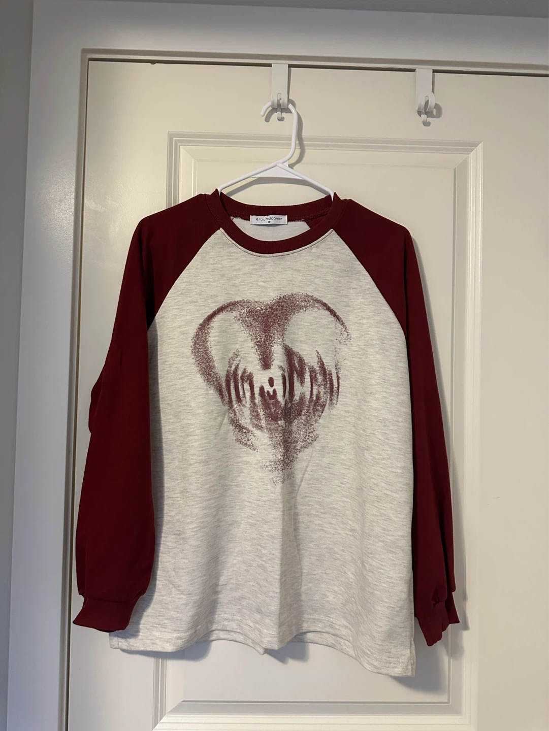 Baseball raglan Long Sleeve Shirt
