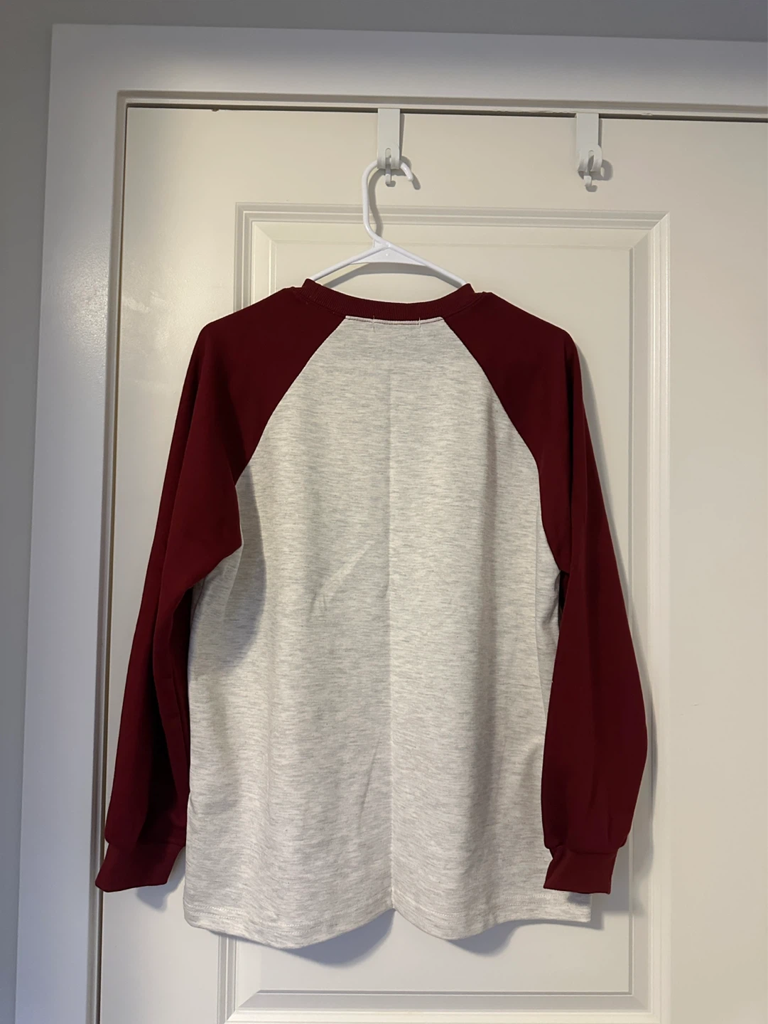 Baseball raglan Long Sleeve Shirt - photo 2