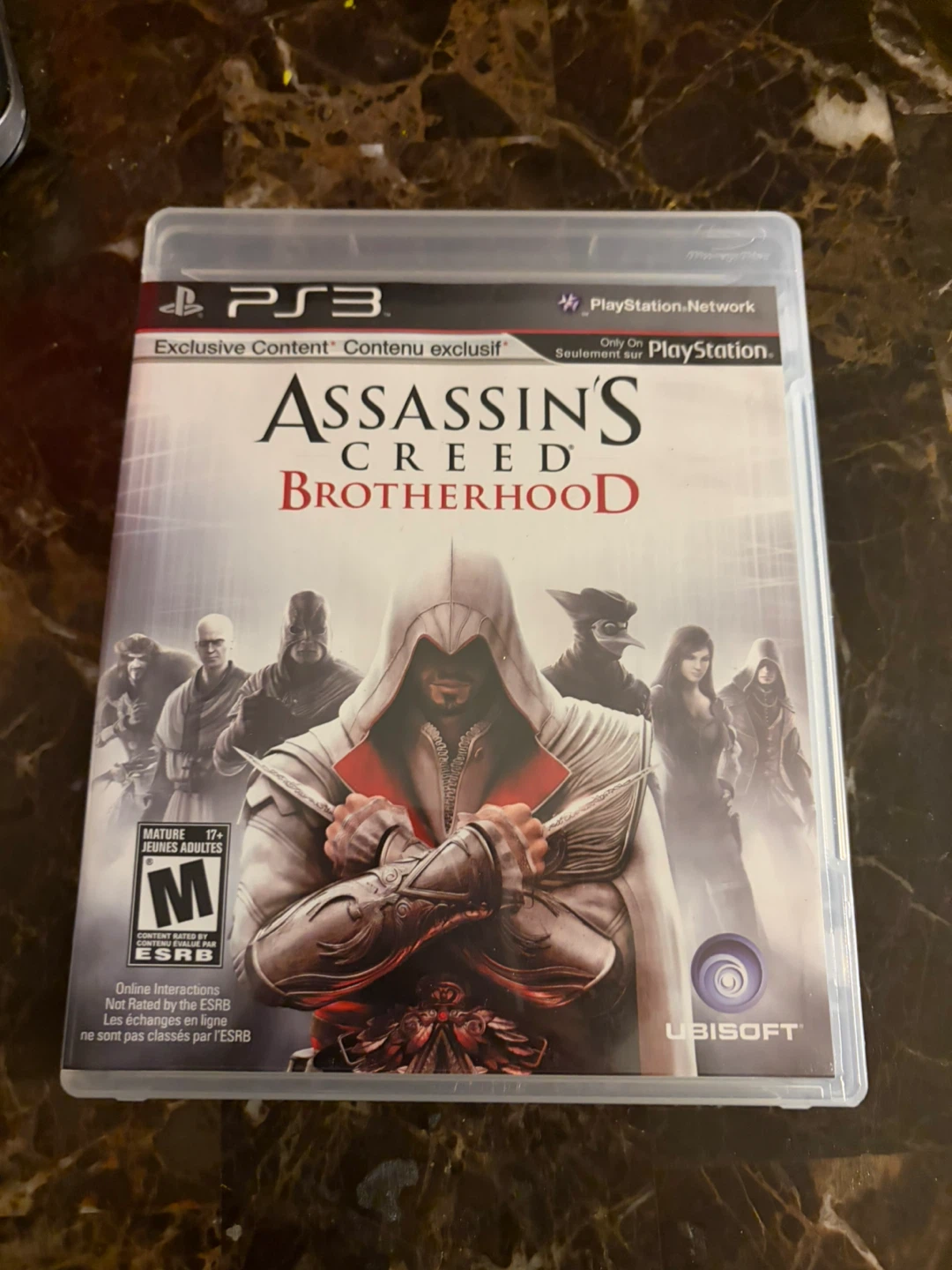 Assassin's Creed Brotherhood PS3 Game