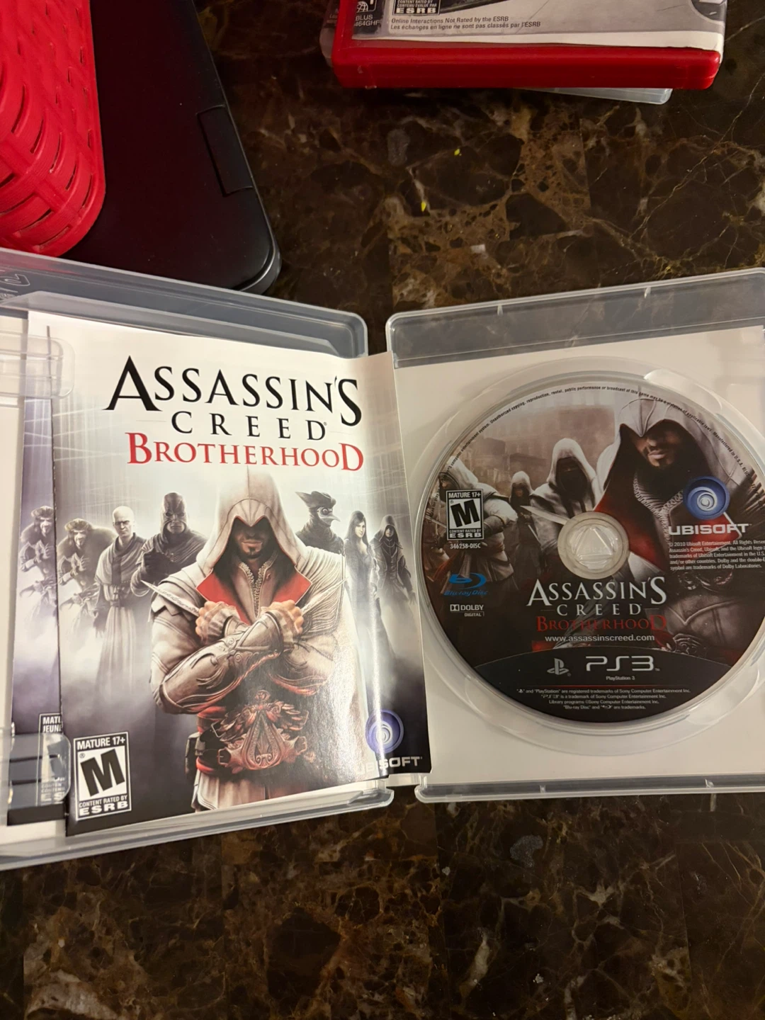 Assassin's Creed Brotherhood PS3 Game - photo 2