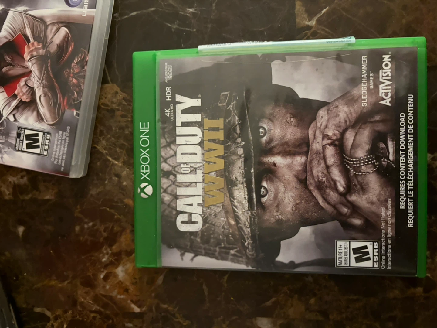 Call of Duty WWII Xbox One Video Game - photo 2