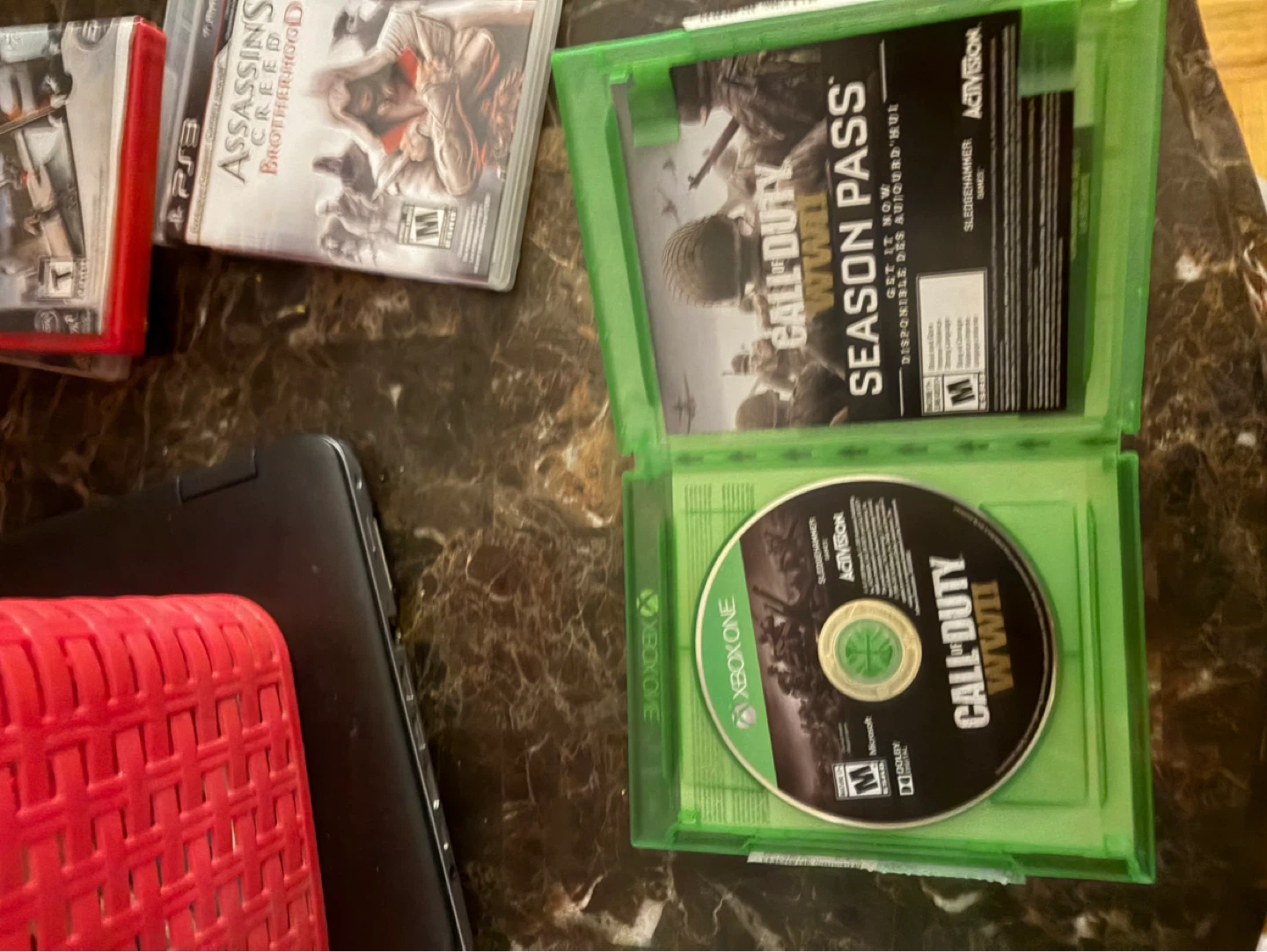 Call of Duty WWII Xbox One Video Game