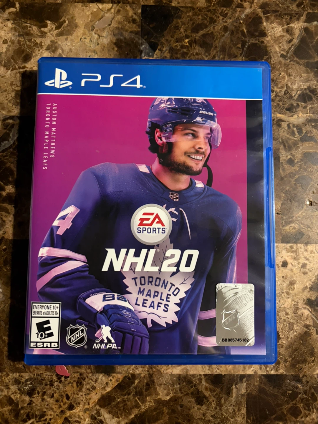NHL 20 Video Game for PlayStation 4