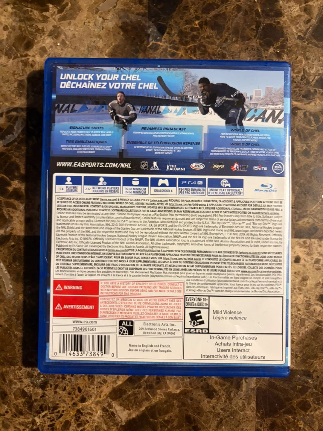 NHL 20 Video Game for PlayStation 4 - photo 3