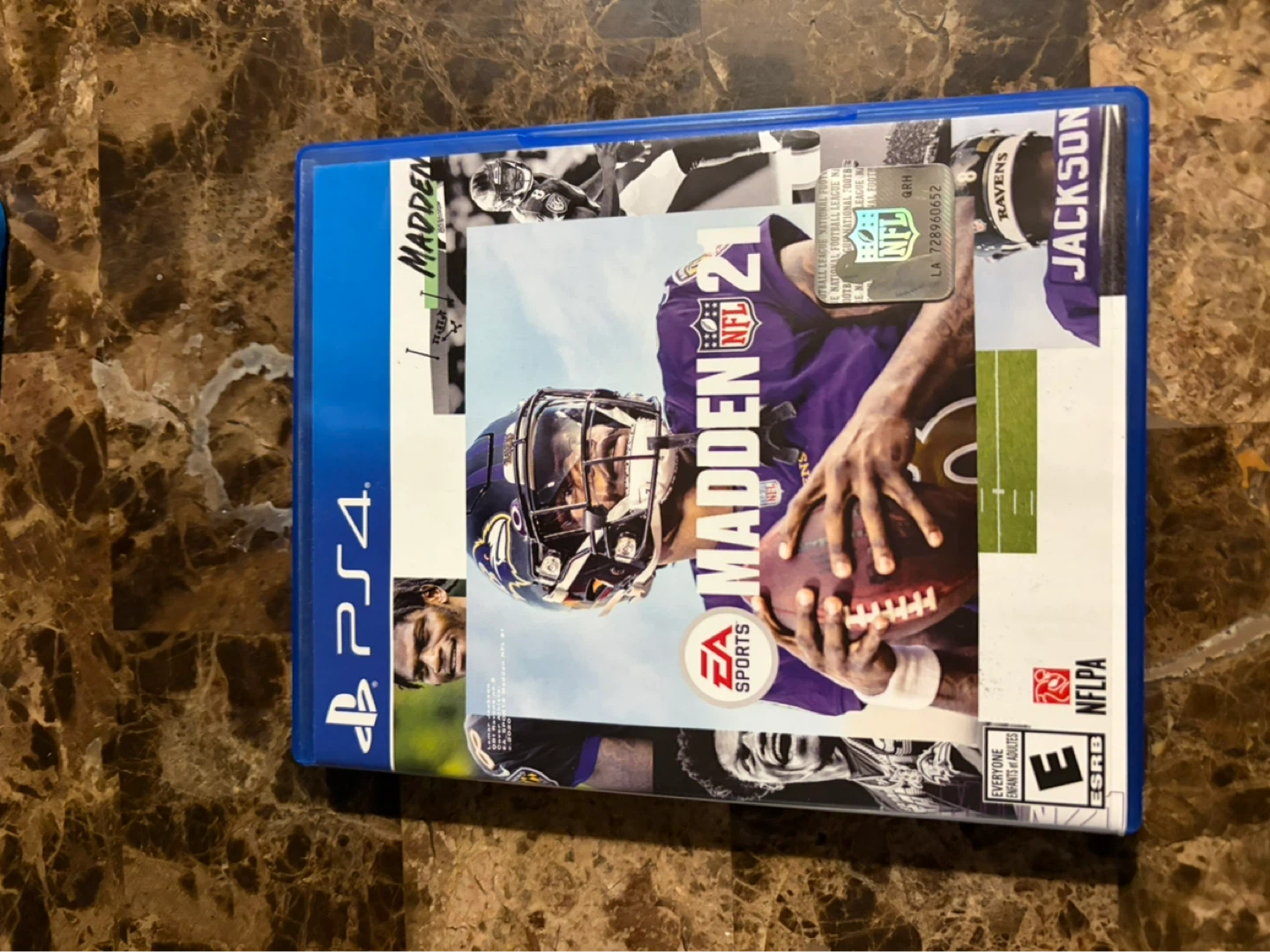 Madden NFL 21 Video Game for PS4