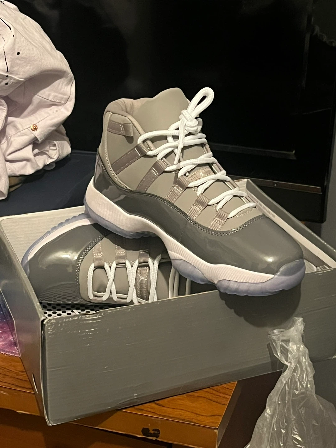 Air Jordan 11 Retro Cool Grey