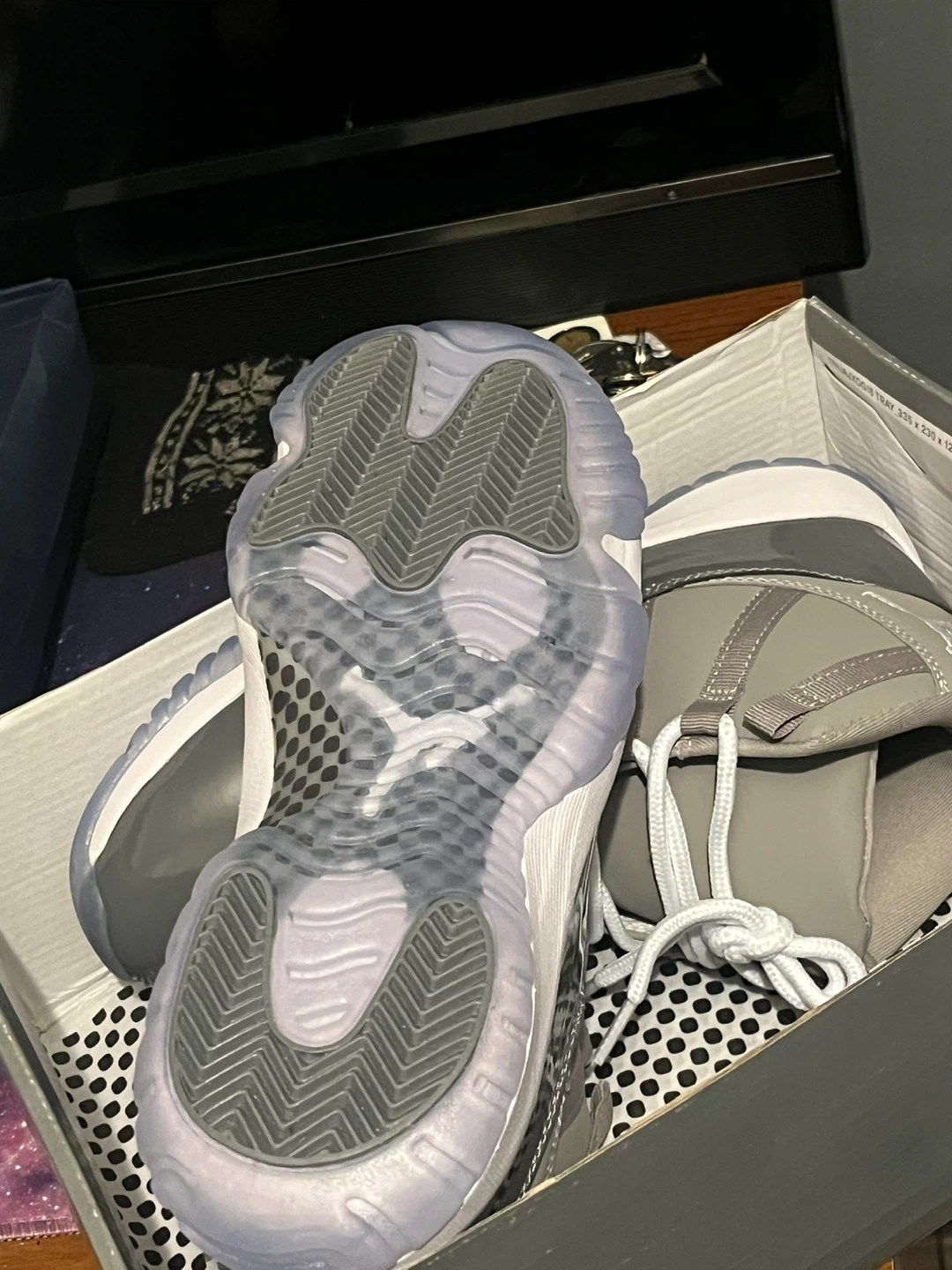 Air Jordan 11 Retro Cool Grey - photo 3