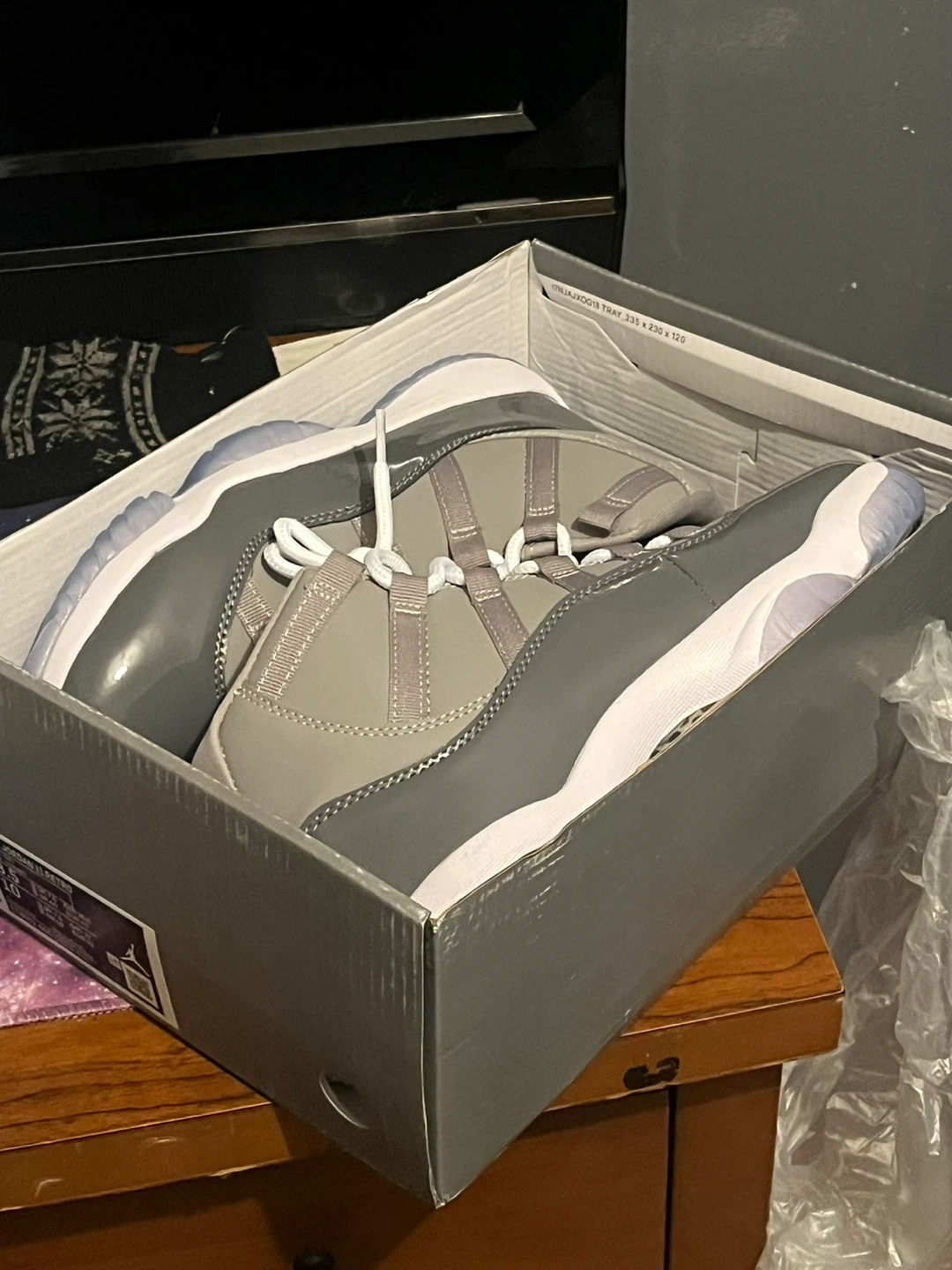 Air Jordan 11 Retro Cool Grey - photo 4