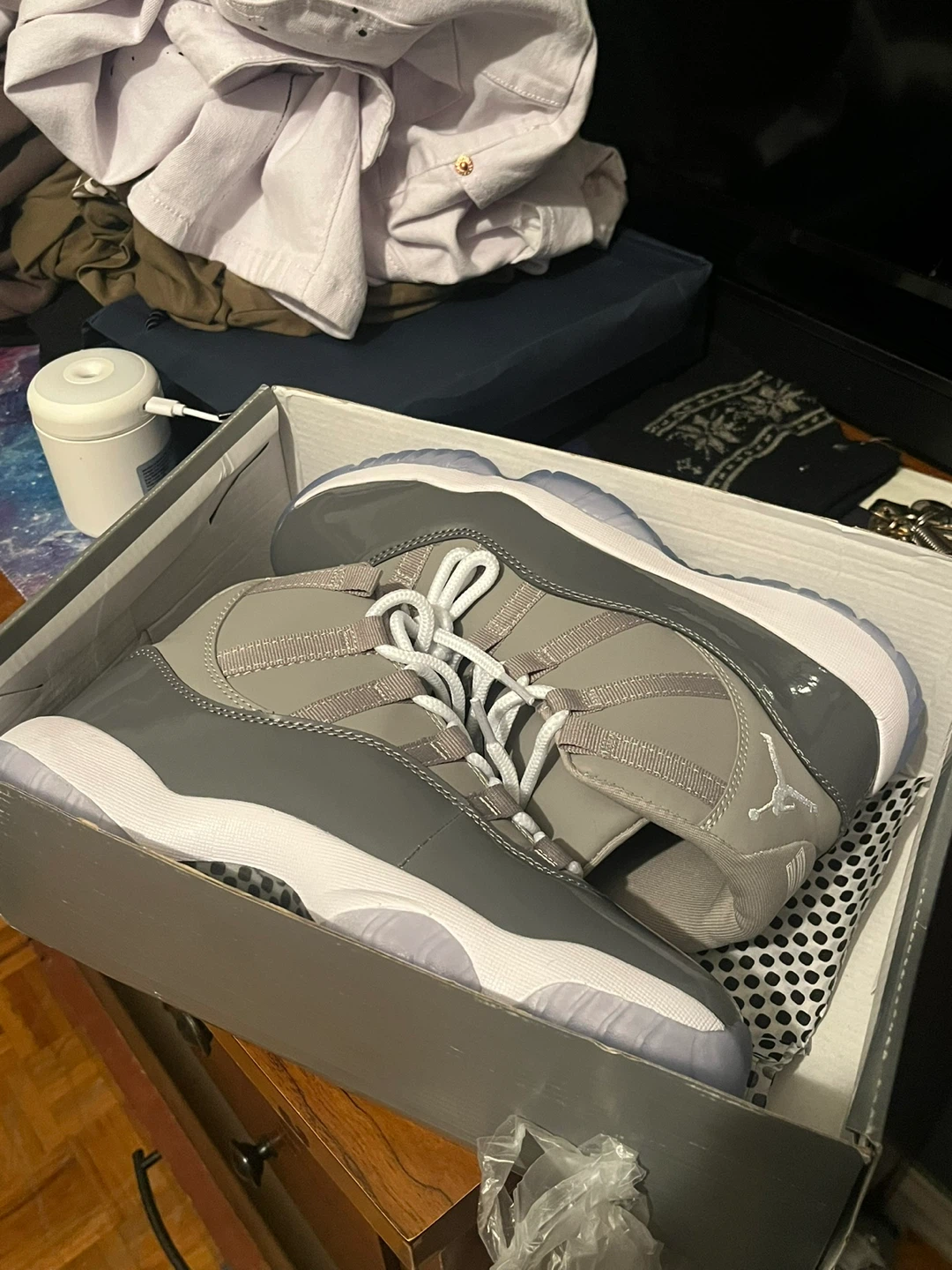Air Jordan 11 Retro Cool Grey - photo 2