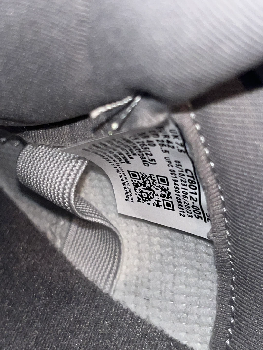 Air Jordan 11 Retro Cool Grey - photo 5