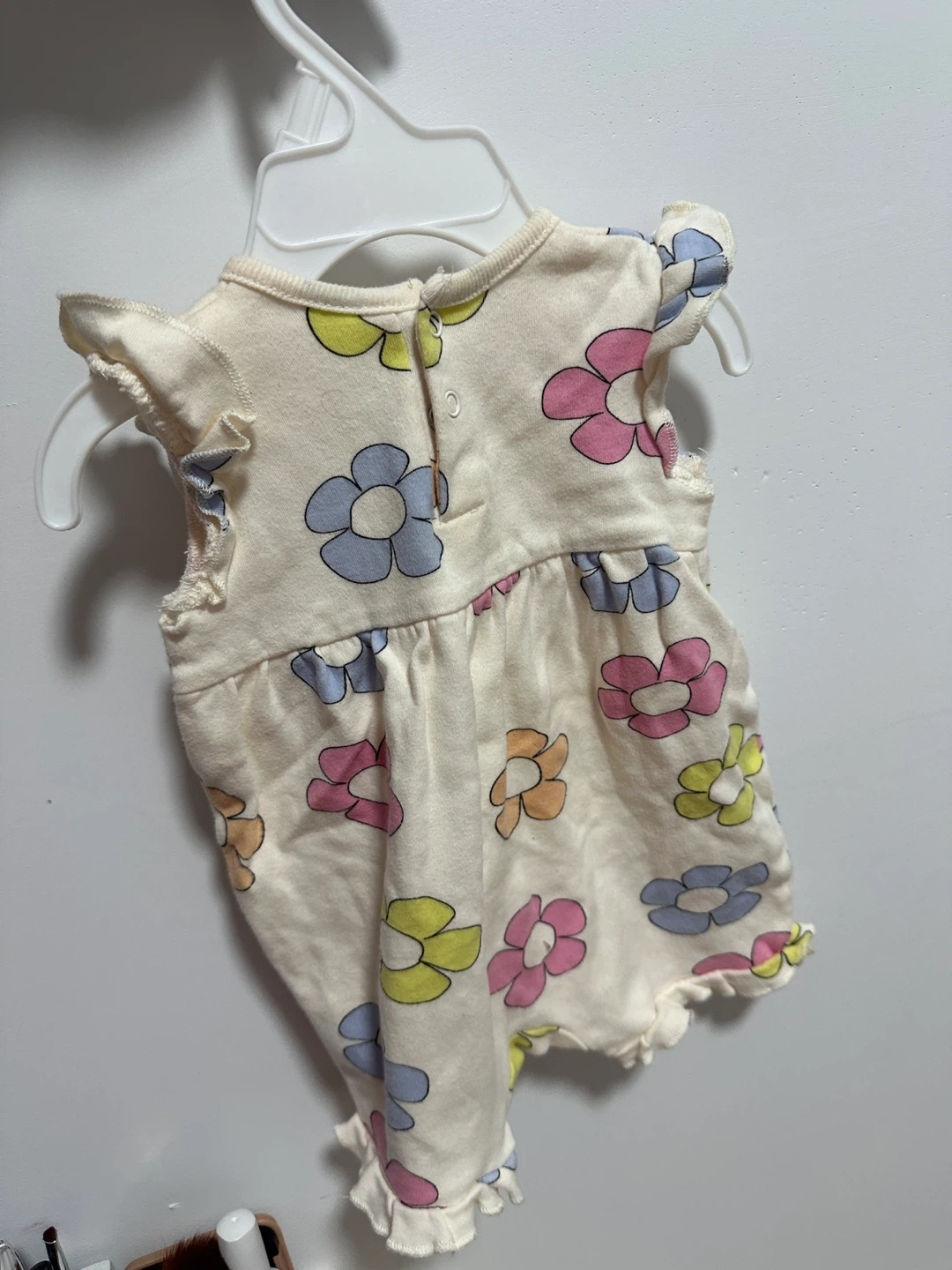 Baby Girl Floral Romper 3-6m - photo 2
