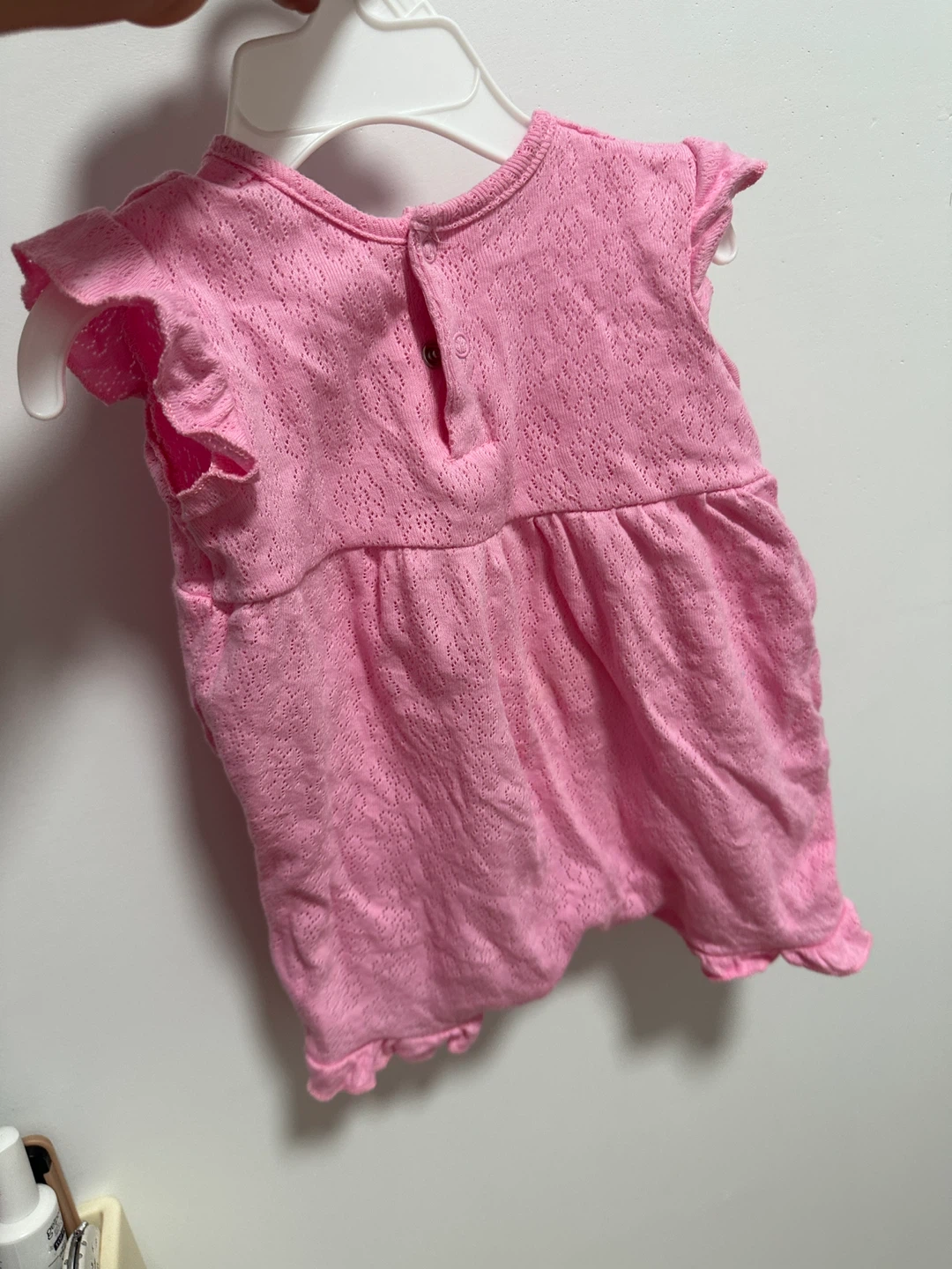 Baby Girl Floral Romper 3-6m - photo 4