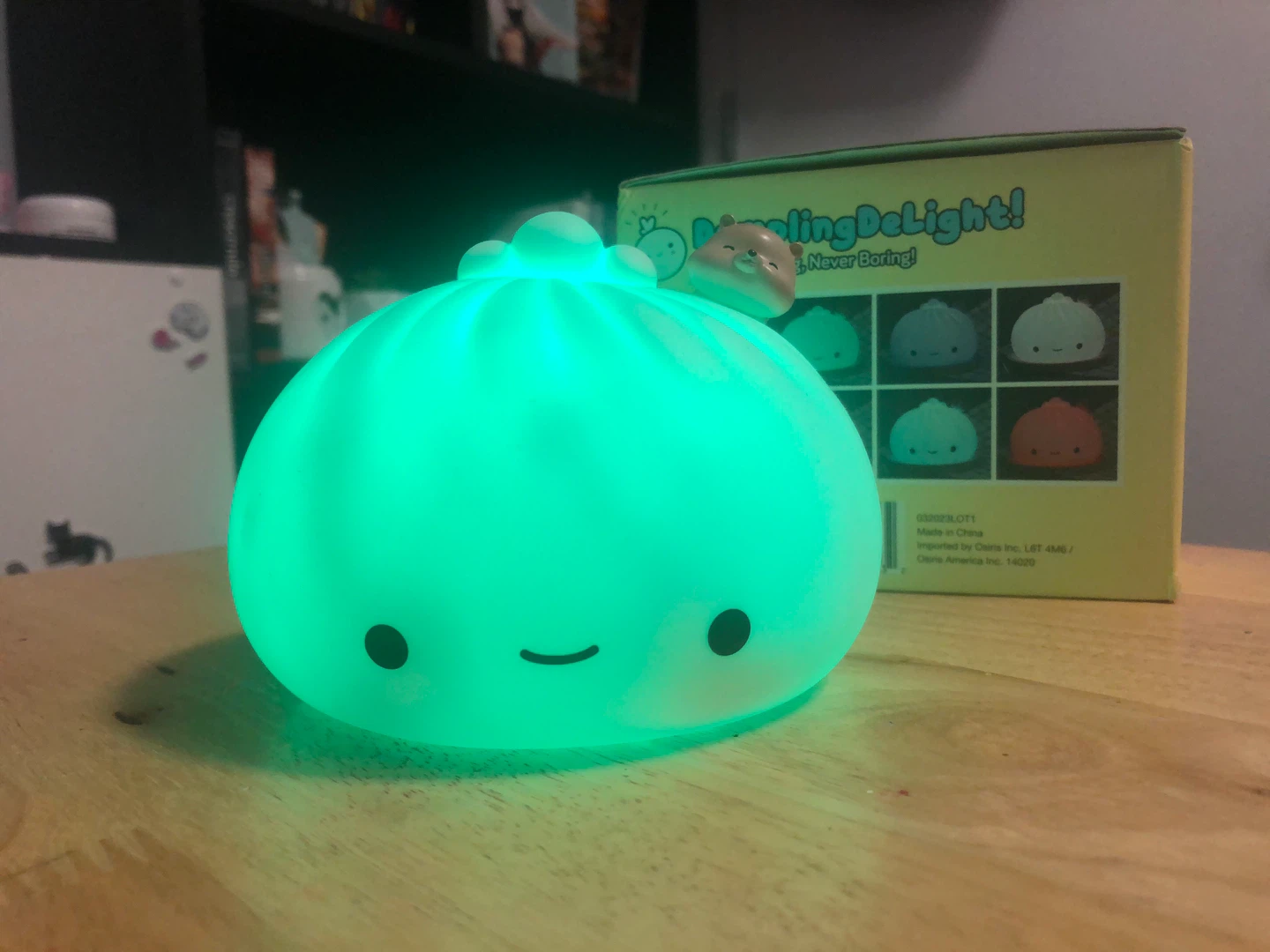 DumplingDeLight! Soft Glowing Night Light - photo 2