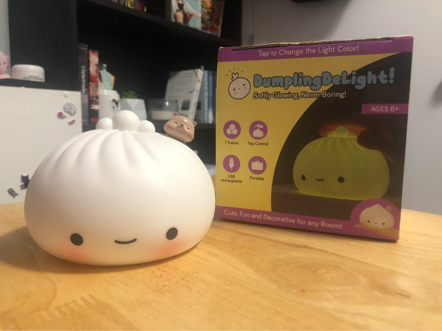 DumplingDeLight! Soft Glowing Night Light