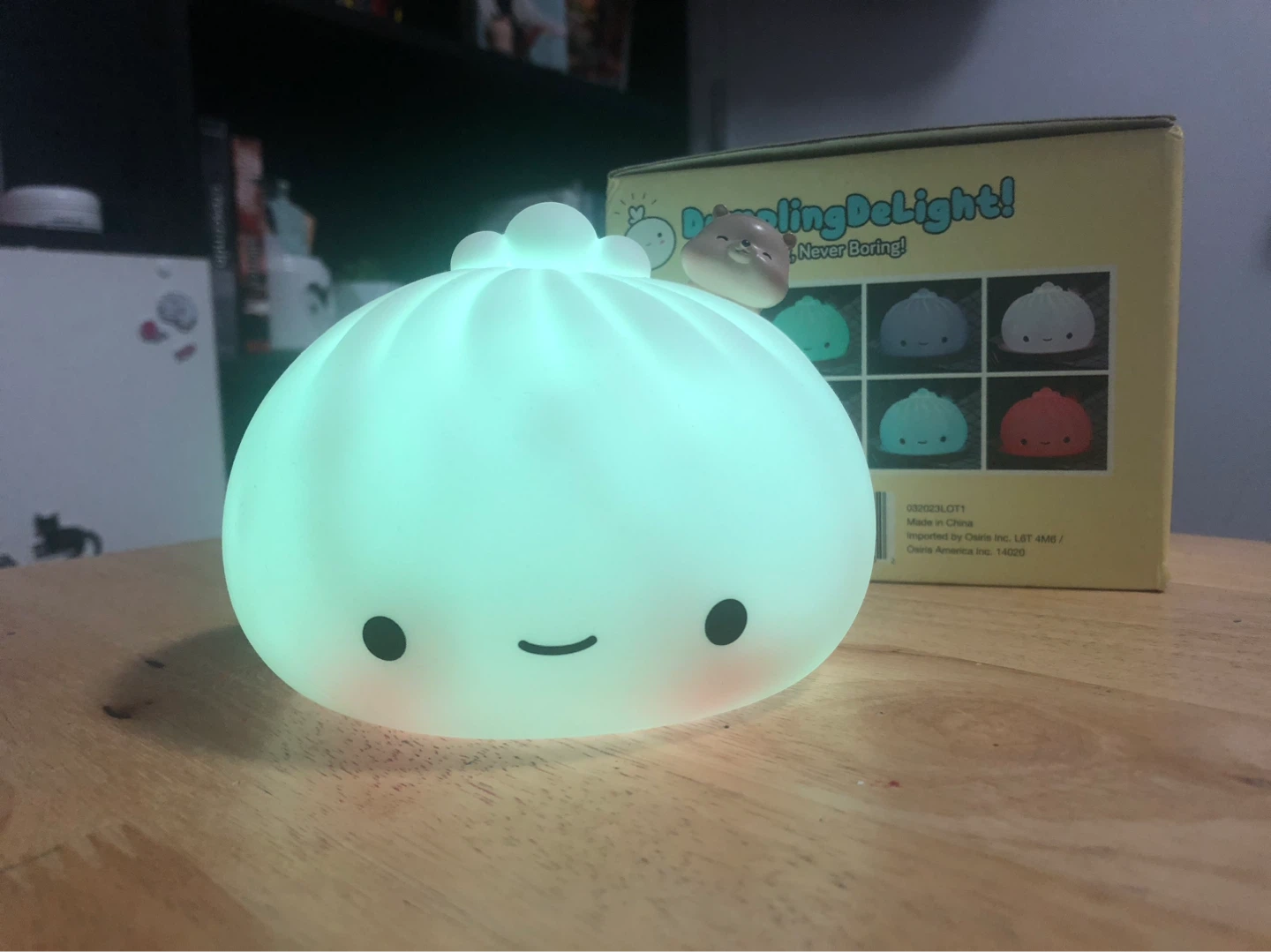 DumplingDeLight! Soft Glowing Night Light - photo 4