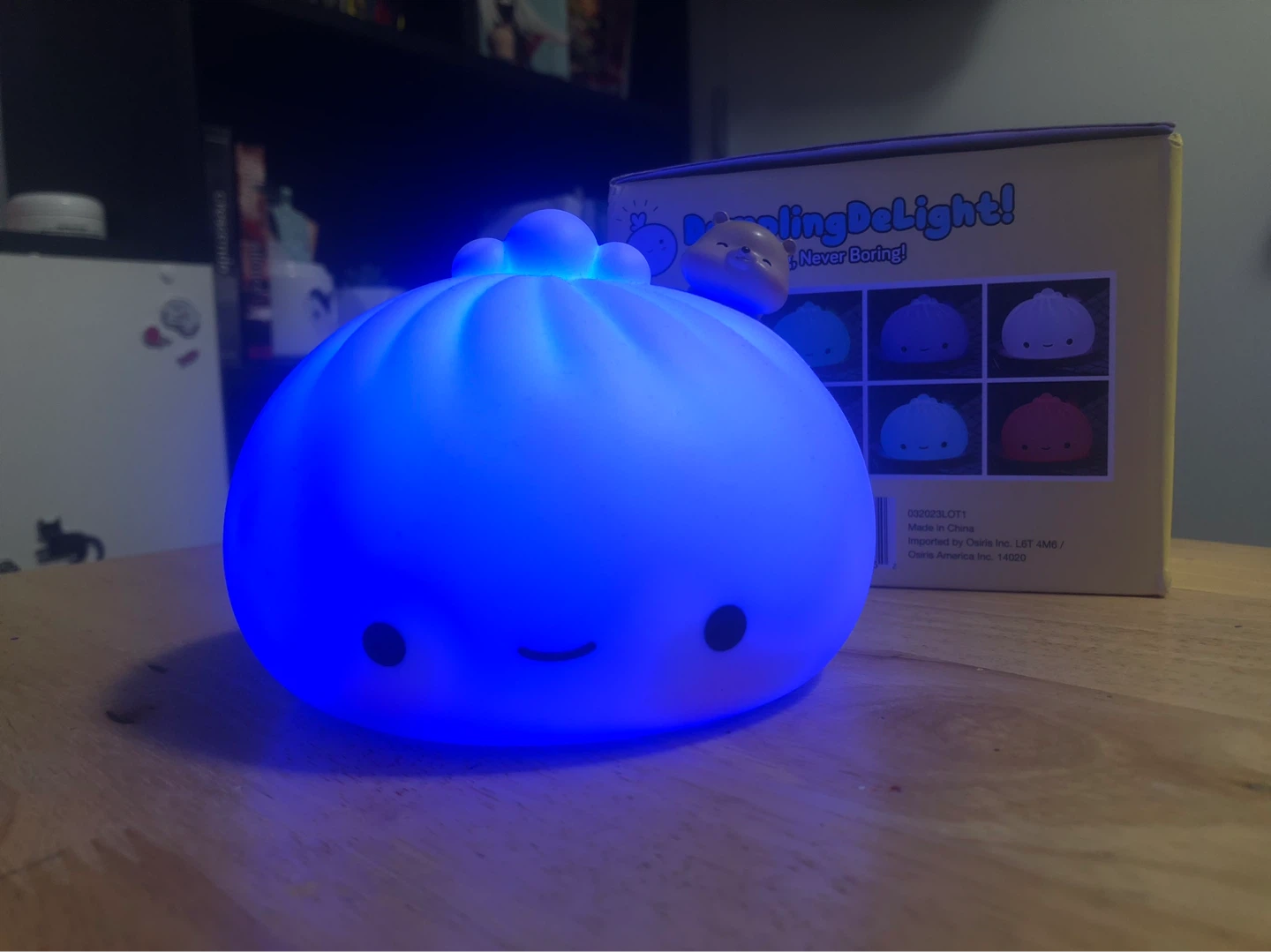 DumplingDeLight! Soft Glowing Night Light - photo 3
