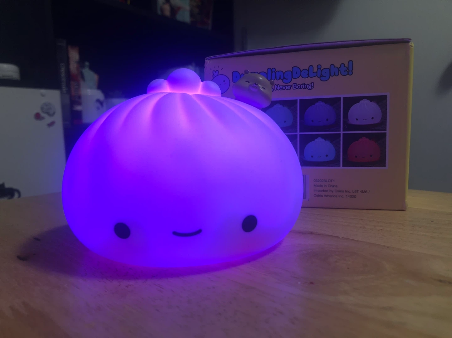 DumplingDeLight! Soft Glowing Night Light - photo 5