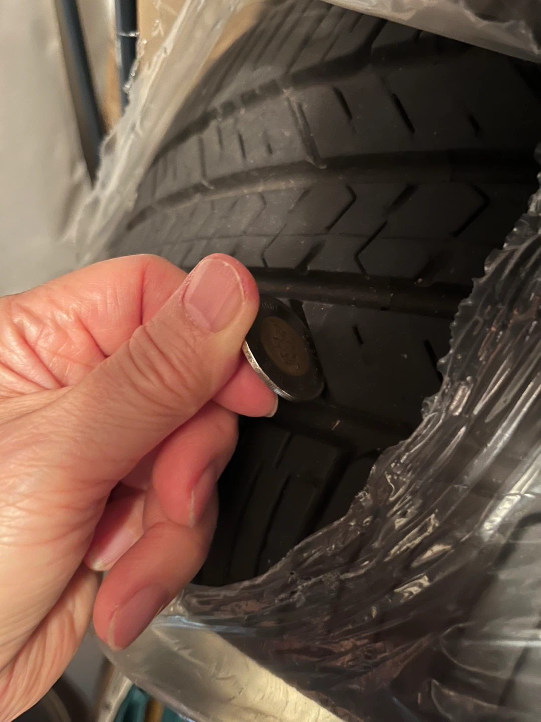 Michelin P235/45R18 Tire - photo 4