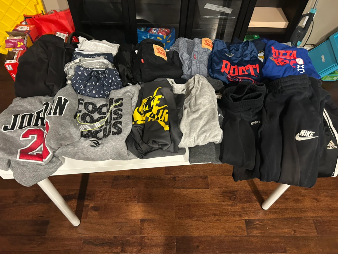 Name Brand Bundle of Boys Clothing