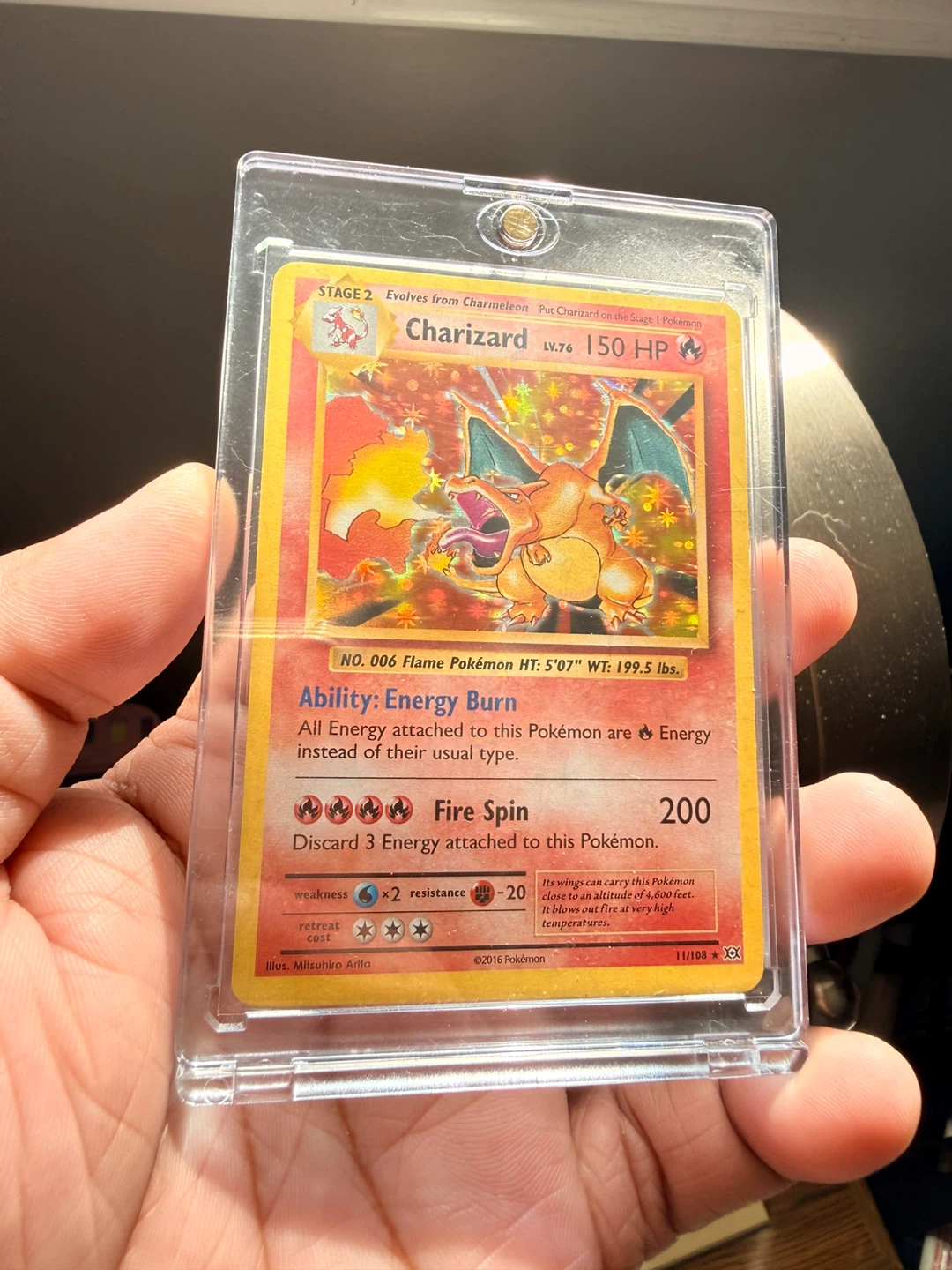Pokemon TCG Cards: Meowth EX, Charizard, Mewtwo, Clefairy - photo 2