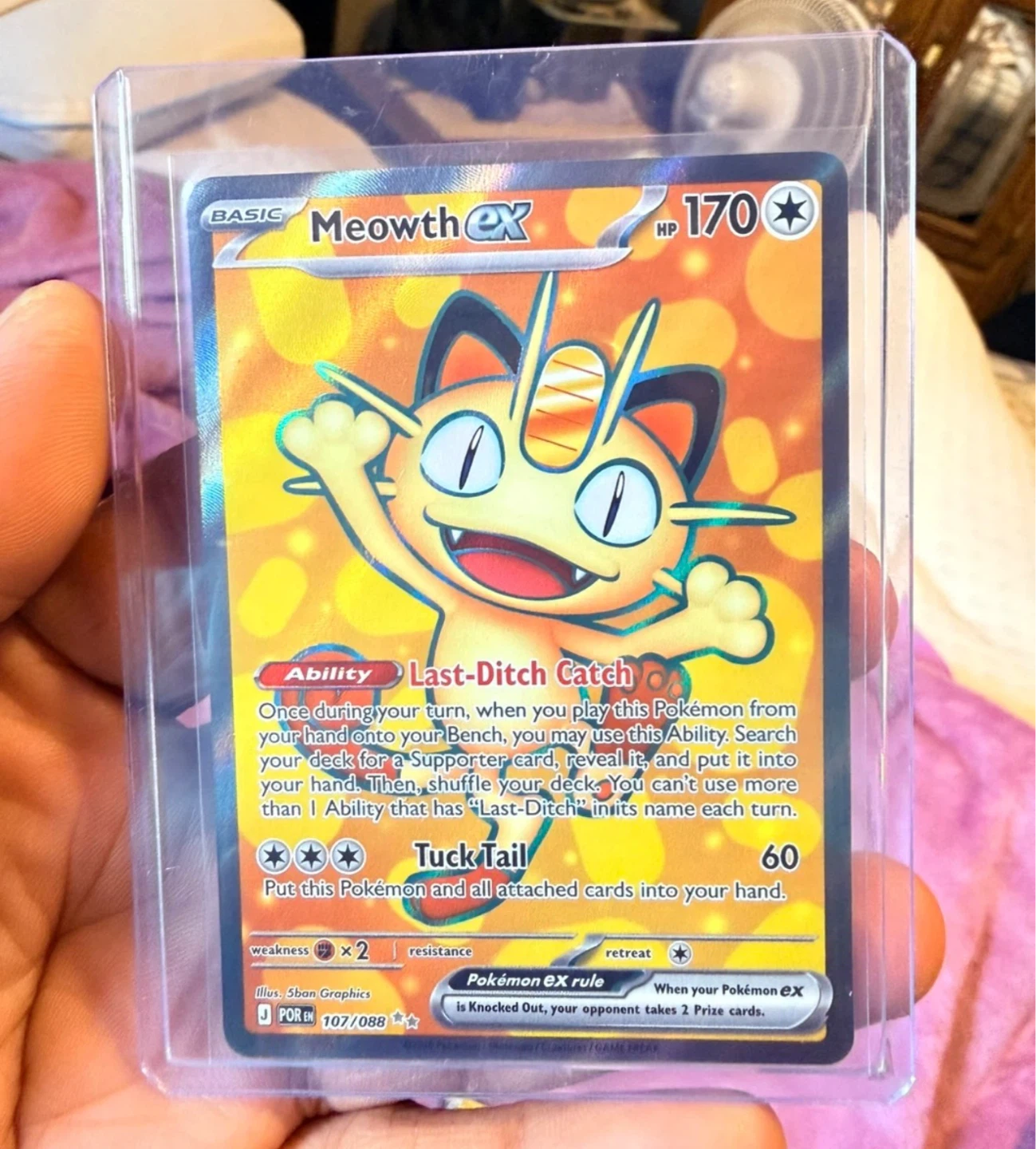 Pokemon TCG Cards: Meowth EX, Charizard, Mewtwo, Clefairy - photo 4