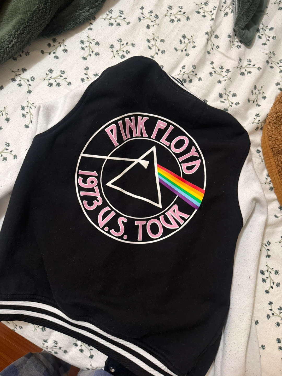 Pink Floyd Varsity Jacket