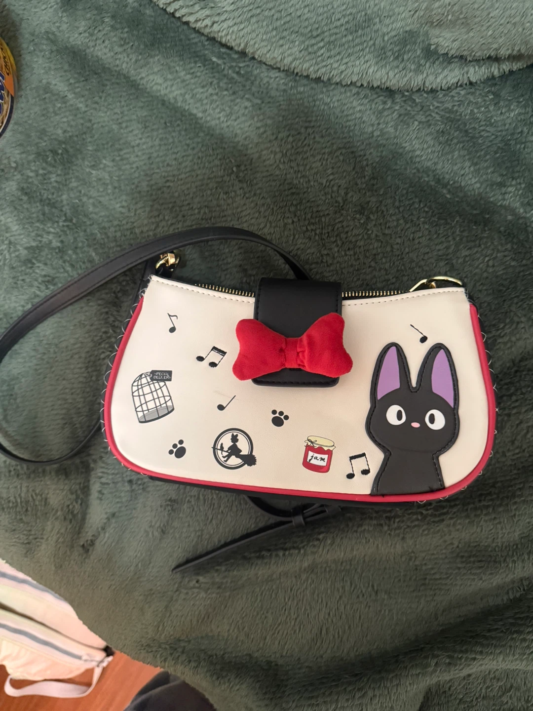 Kiki's Delivery Service Black Cat Shoulder Bag
