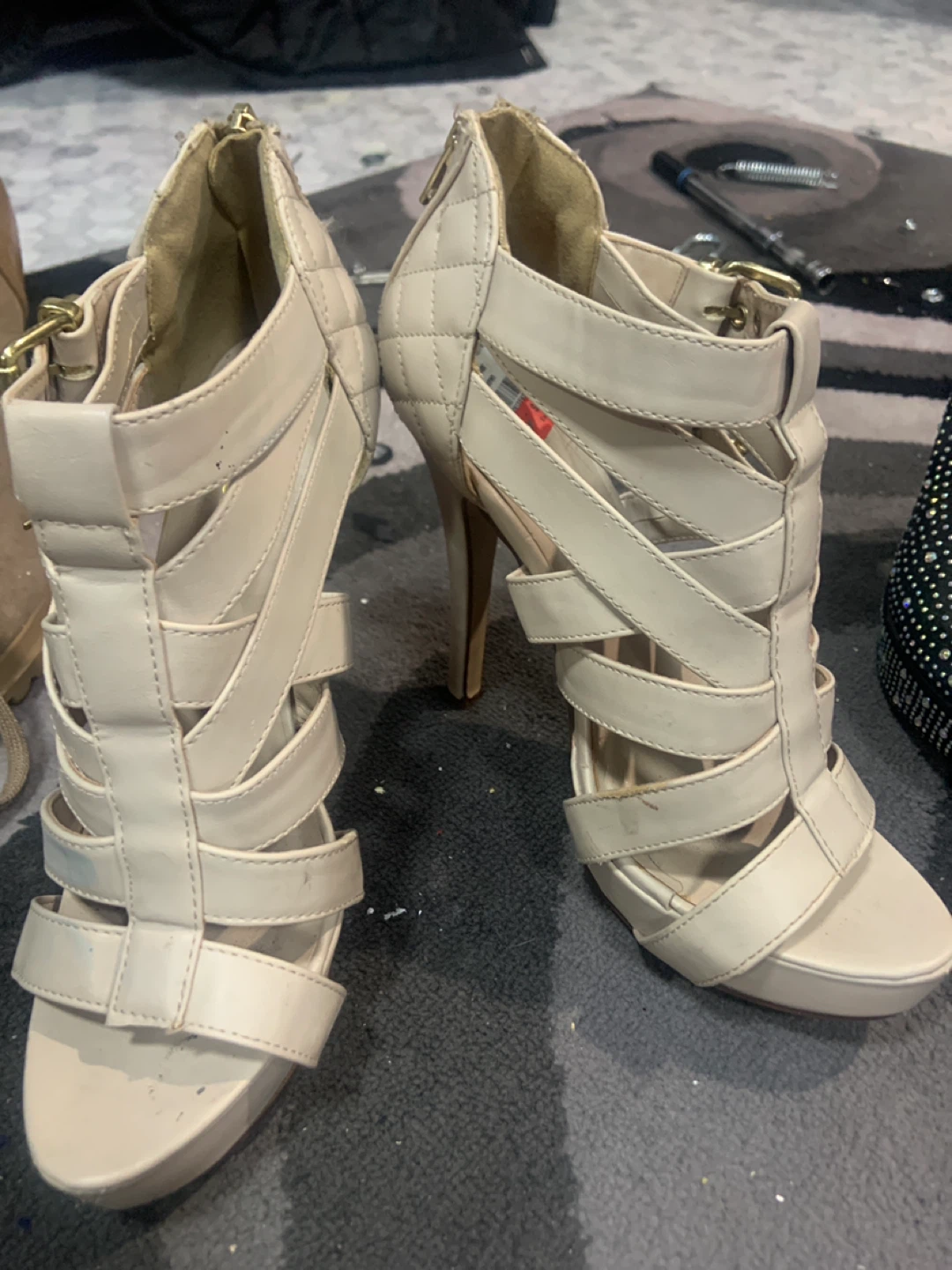 Delicacy Embellished Heels - photo 3