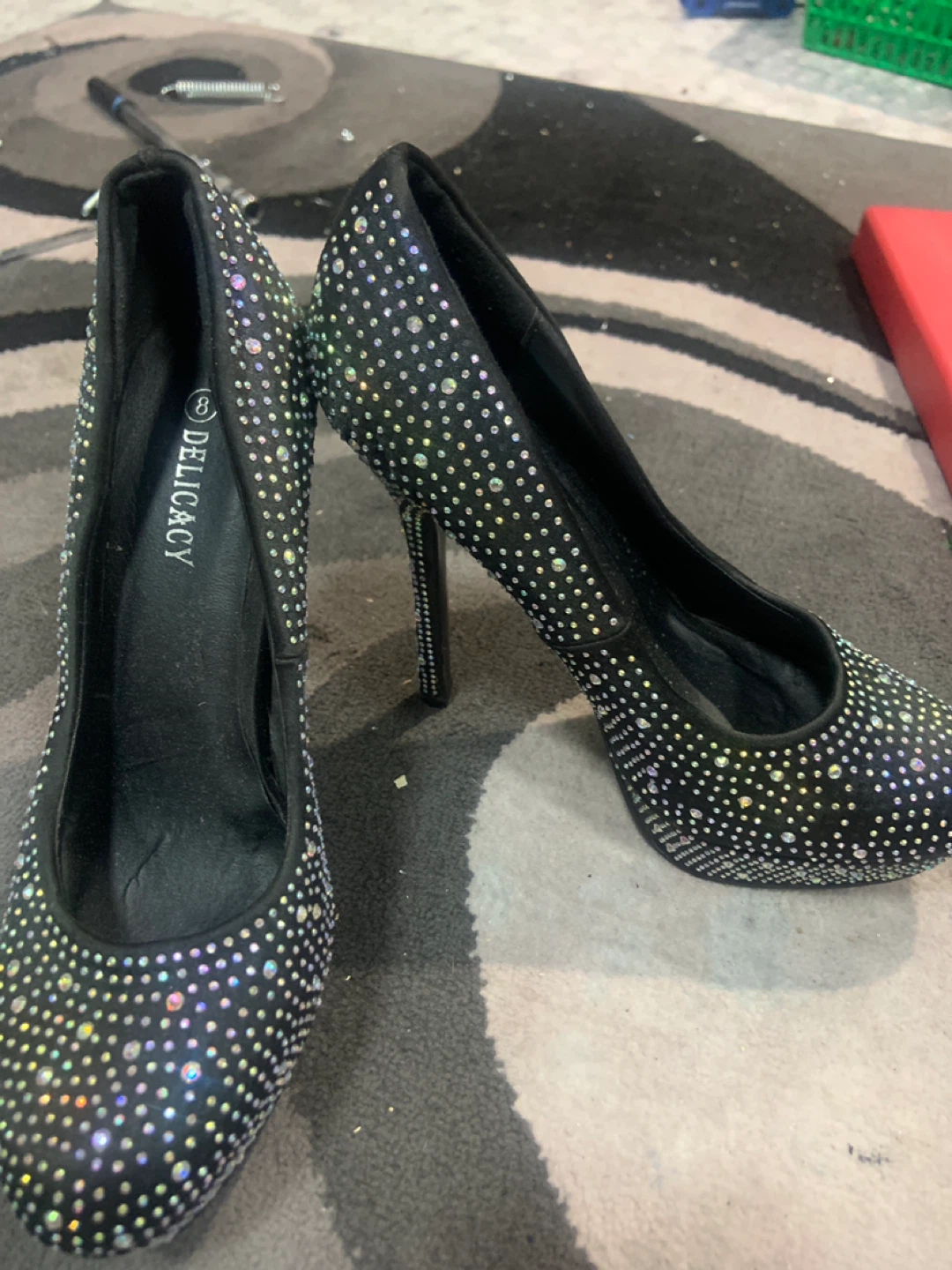 Delicacy Embellished Heels - photo 2