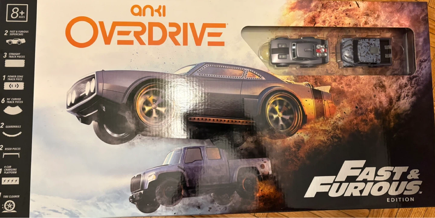 Anki Overdrive Fast & Furious Edition Toy Car Set - photo 2