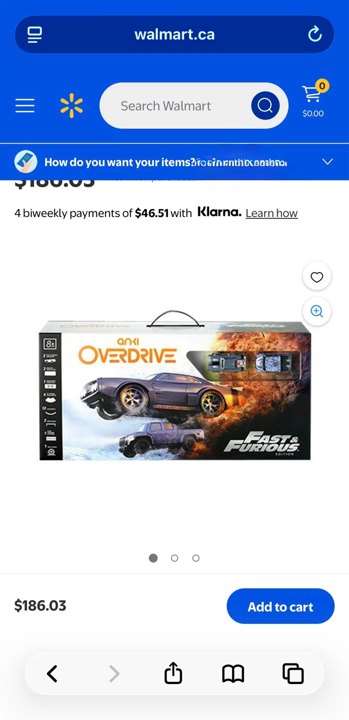 Anki Overdrive Fast & Furious Edition Toy Car Set
