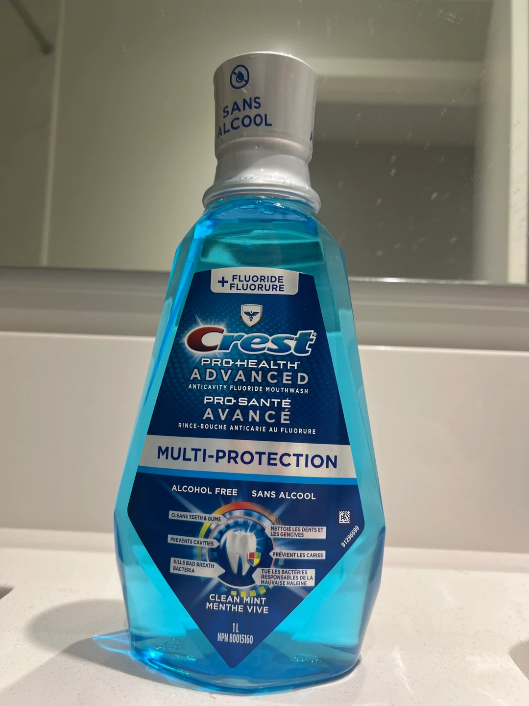 Crest Pro-Health Advanced Multi-Protection Mouthwash