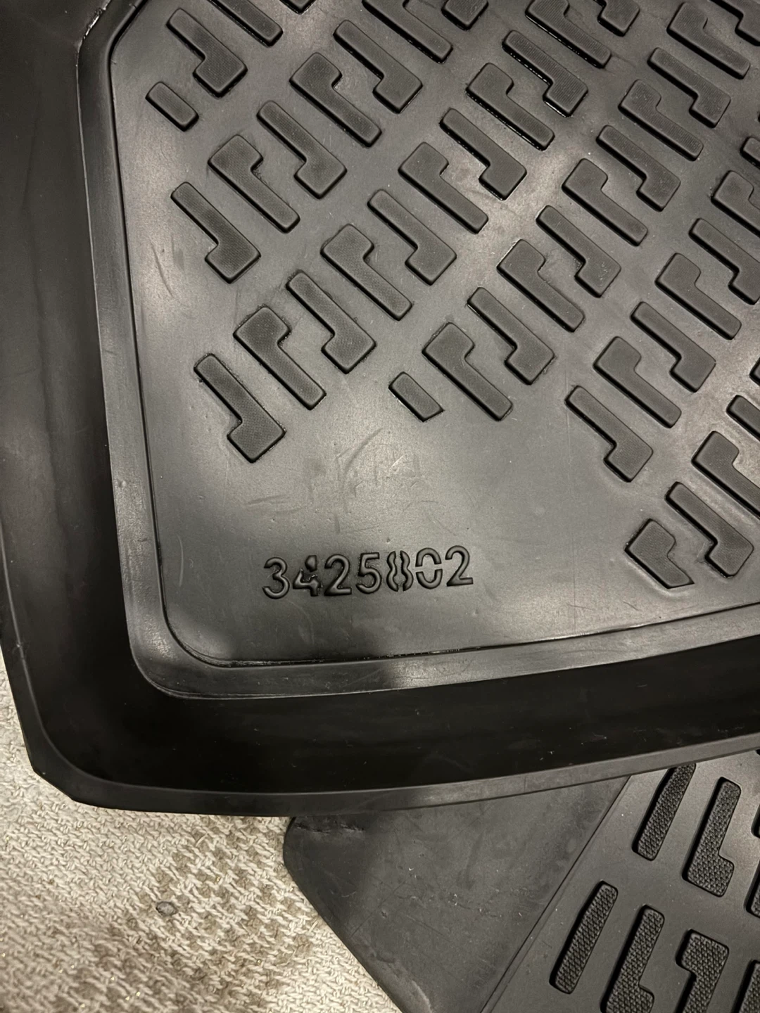 3D Custom Fit Floor Mats for Honda Accord 2018-2026 - photo 3