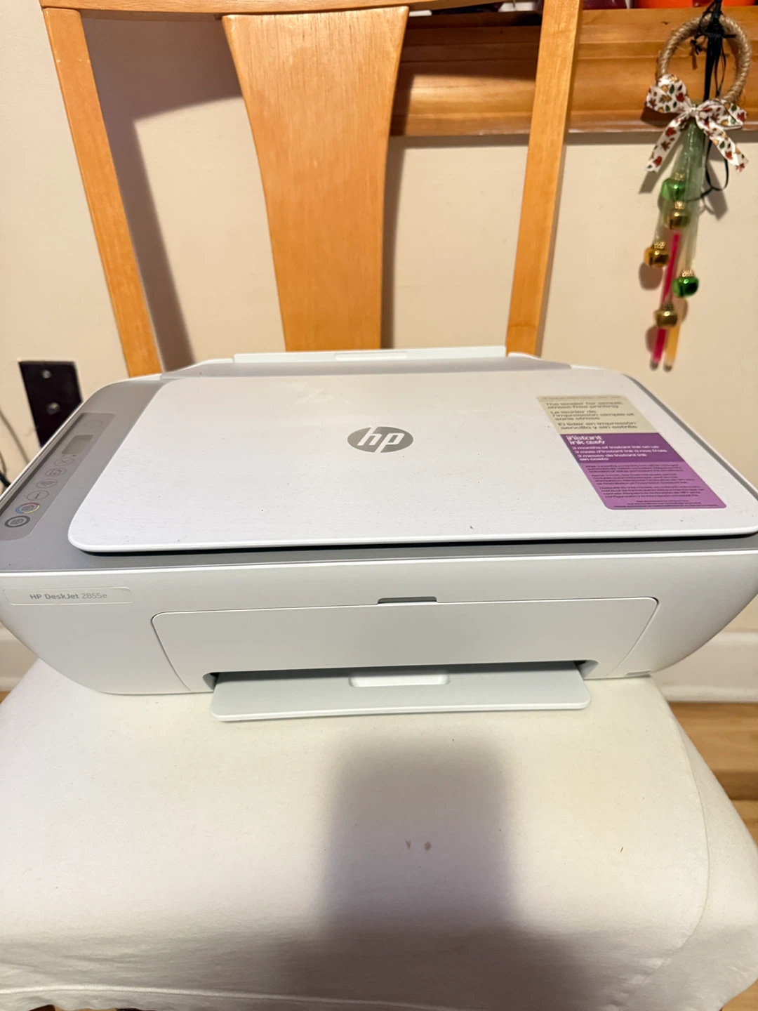 HP DeskJet 2655 All-in-One Printer - photo 2