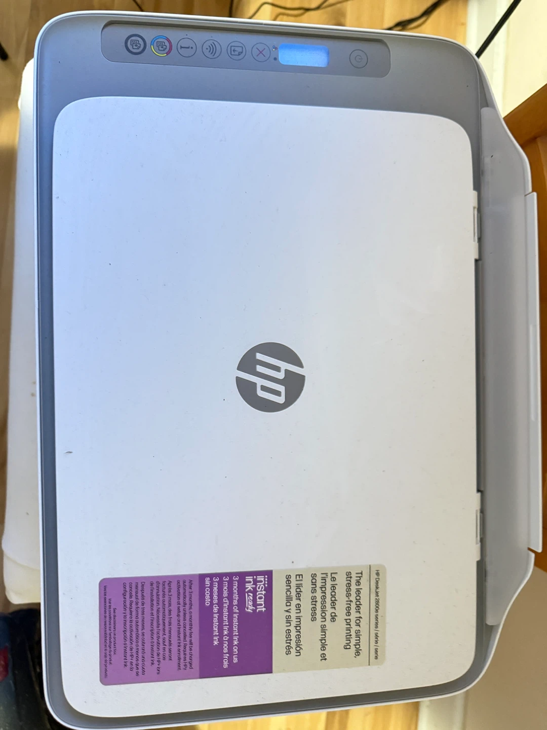 HP DeskJet 2655 All-in-One Printer