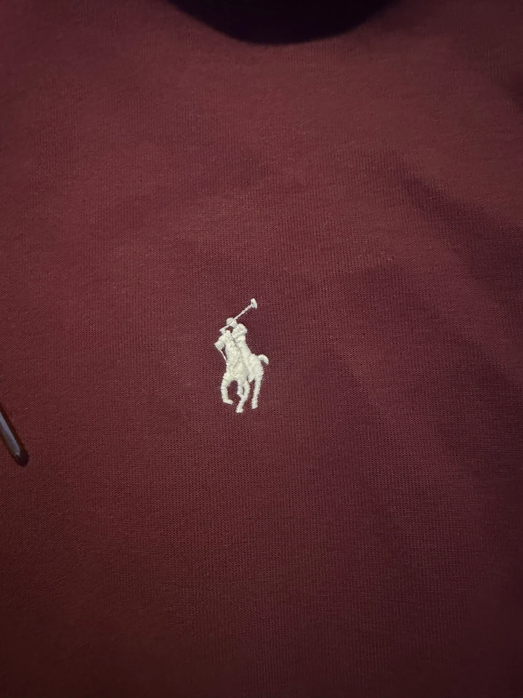 Polo Ralph Lauren Zip-Up Hoodie - Burgundy coloured - photo 4