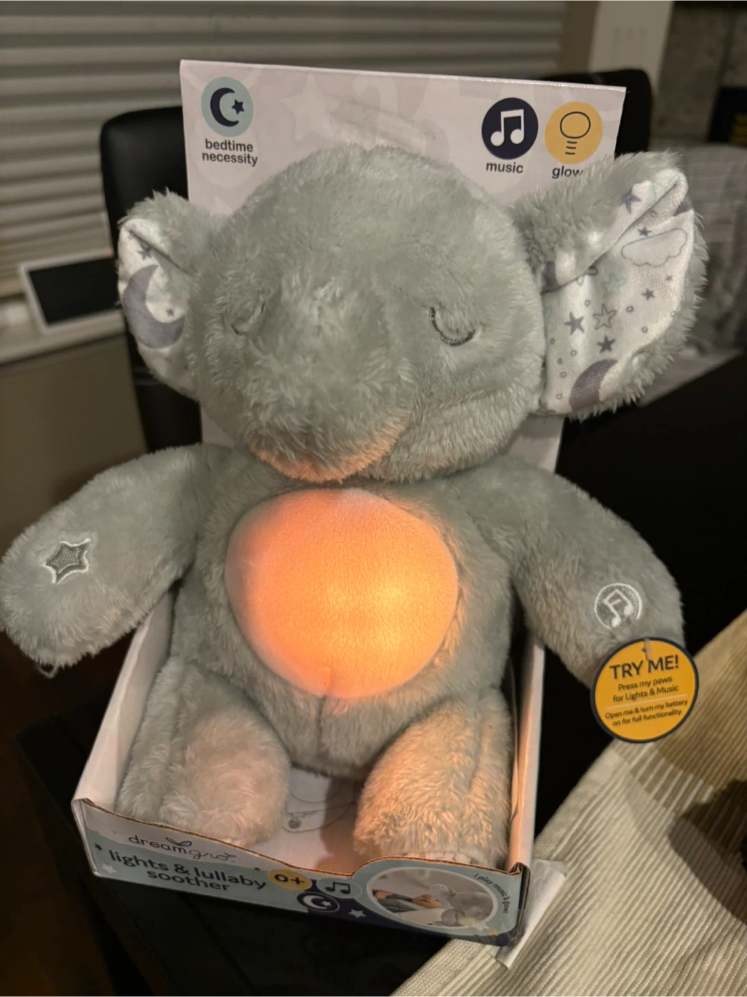 Dreamgro Lights & Lullaby Soother Elephant - photo 4