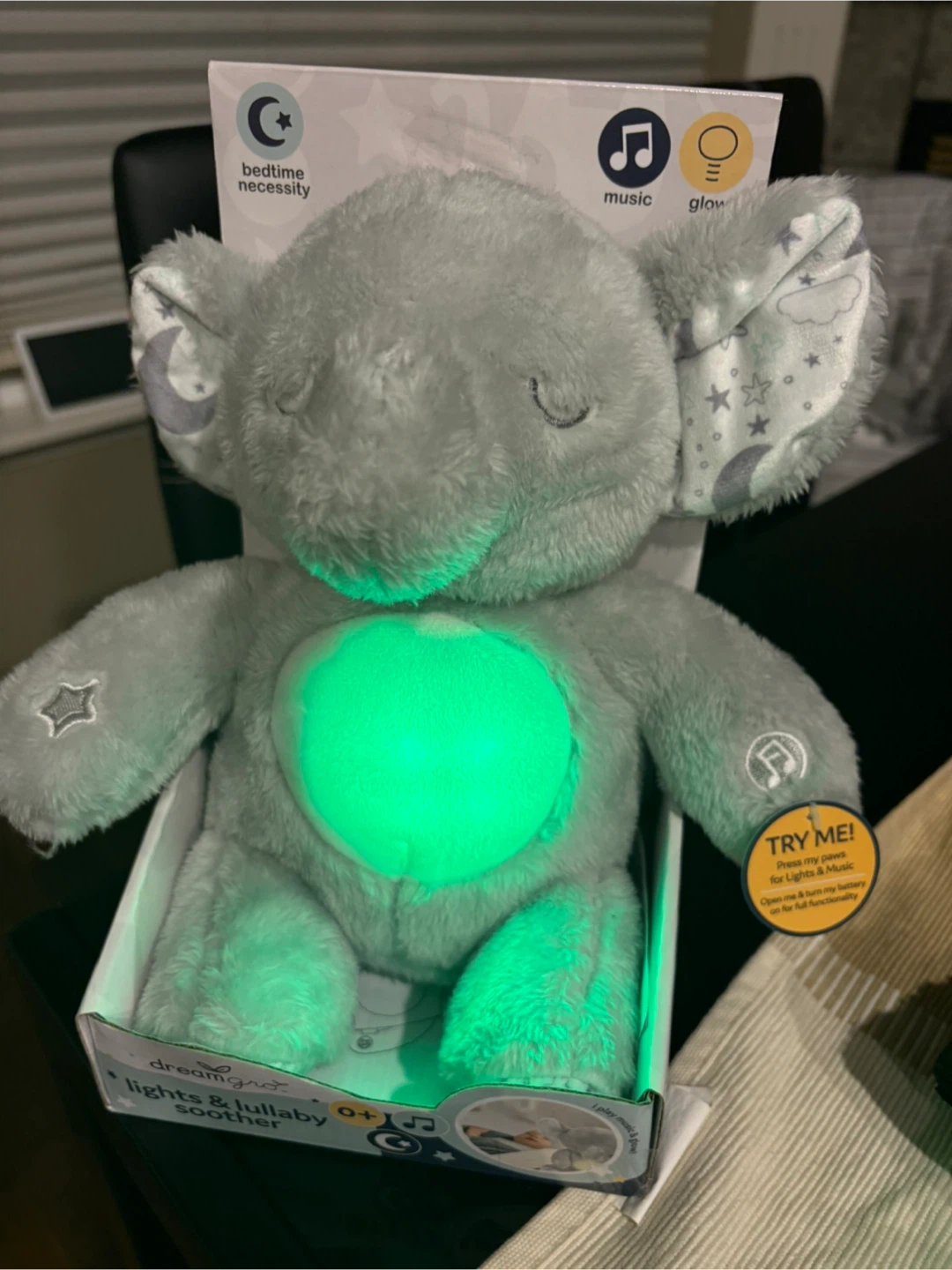 Dreamgro Lights & Lullaby Soother Elephant - photo 3