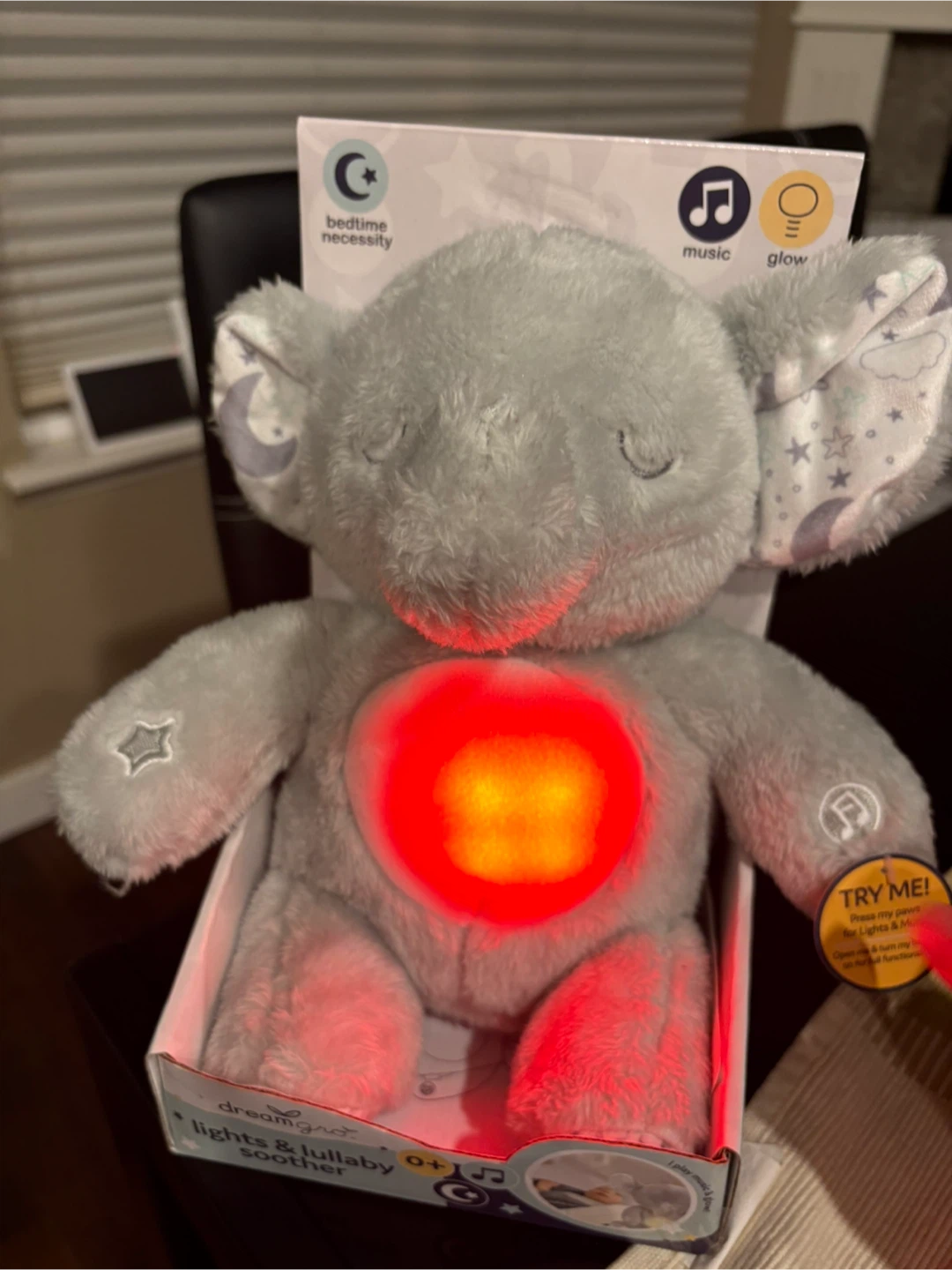 Dreamgro Lights & Lullaby Soother Elephant - photo 5