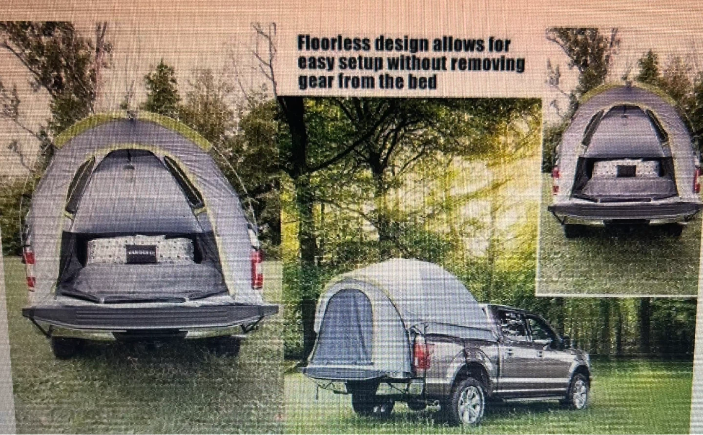 New In Box Tent Body: 210T Polyester, Waterproof 1500mm