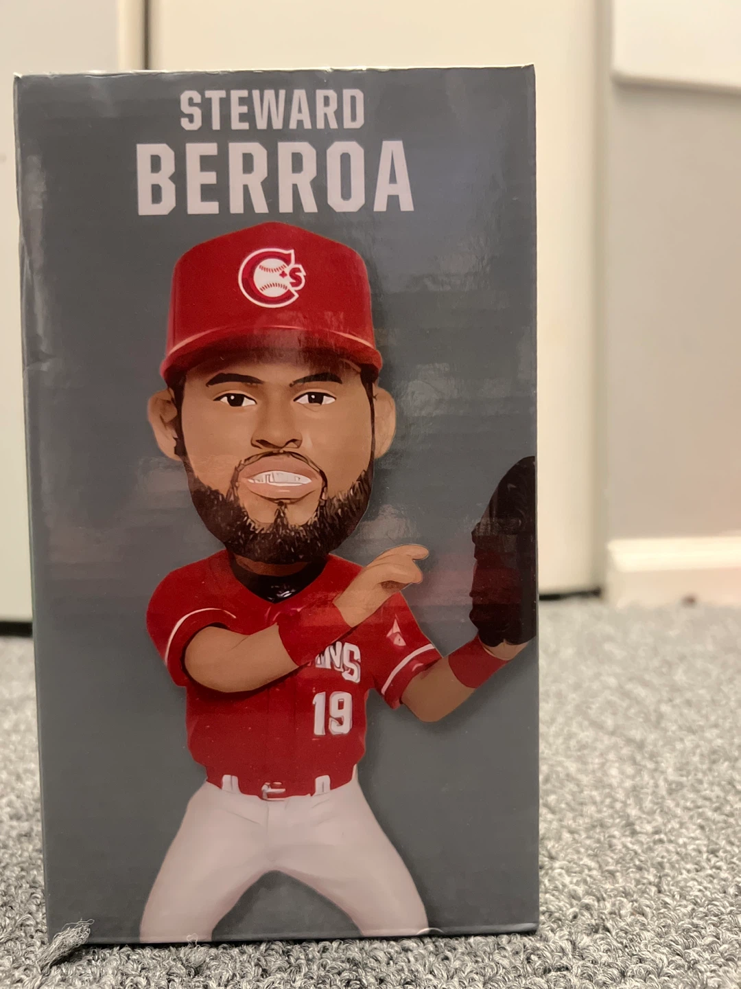 Stewart Berroa bobblehead