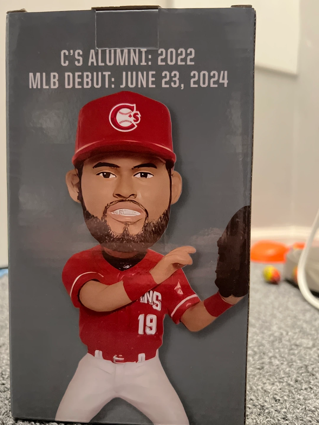 Stewart Berroa bobblehead - photo 3