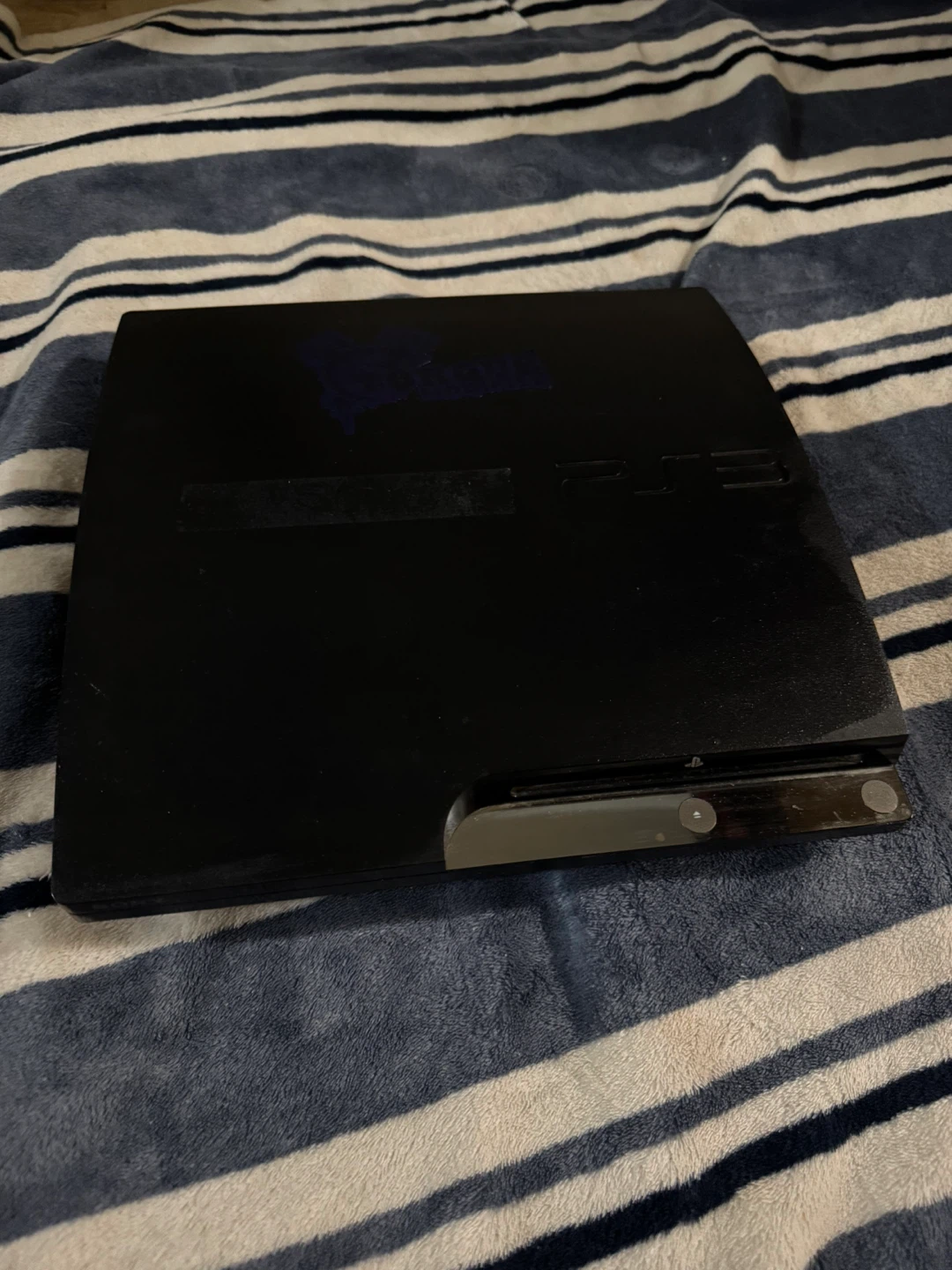 PS3 Slim PlayStation 3 Console with 6 Games