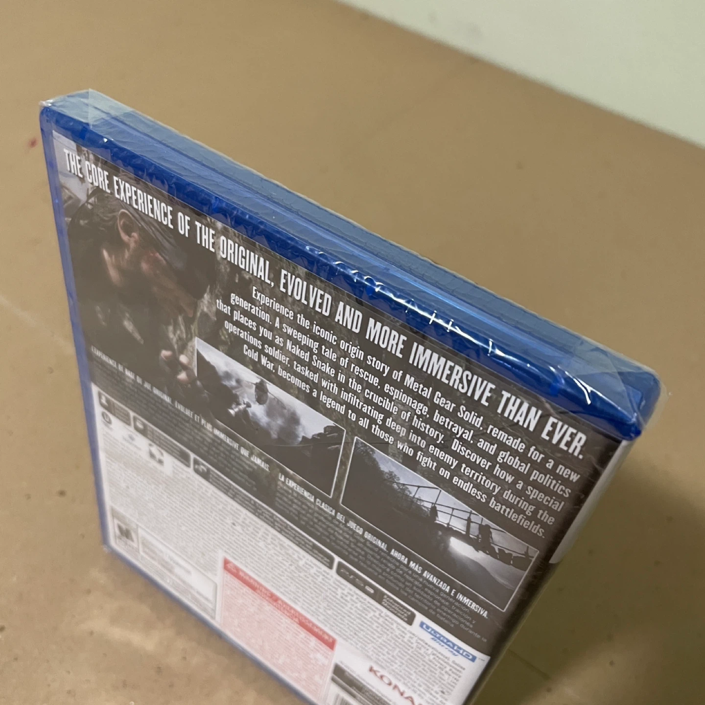 Metal Gear Solid Snake Eater PS5 BRAND NEW - photo 2