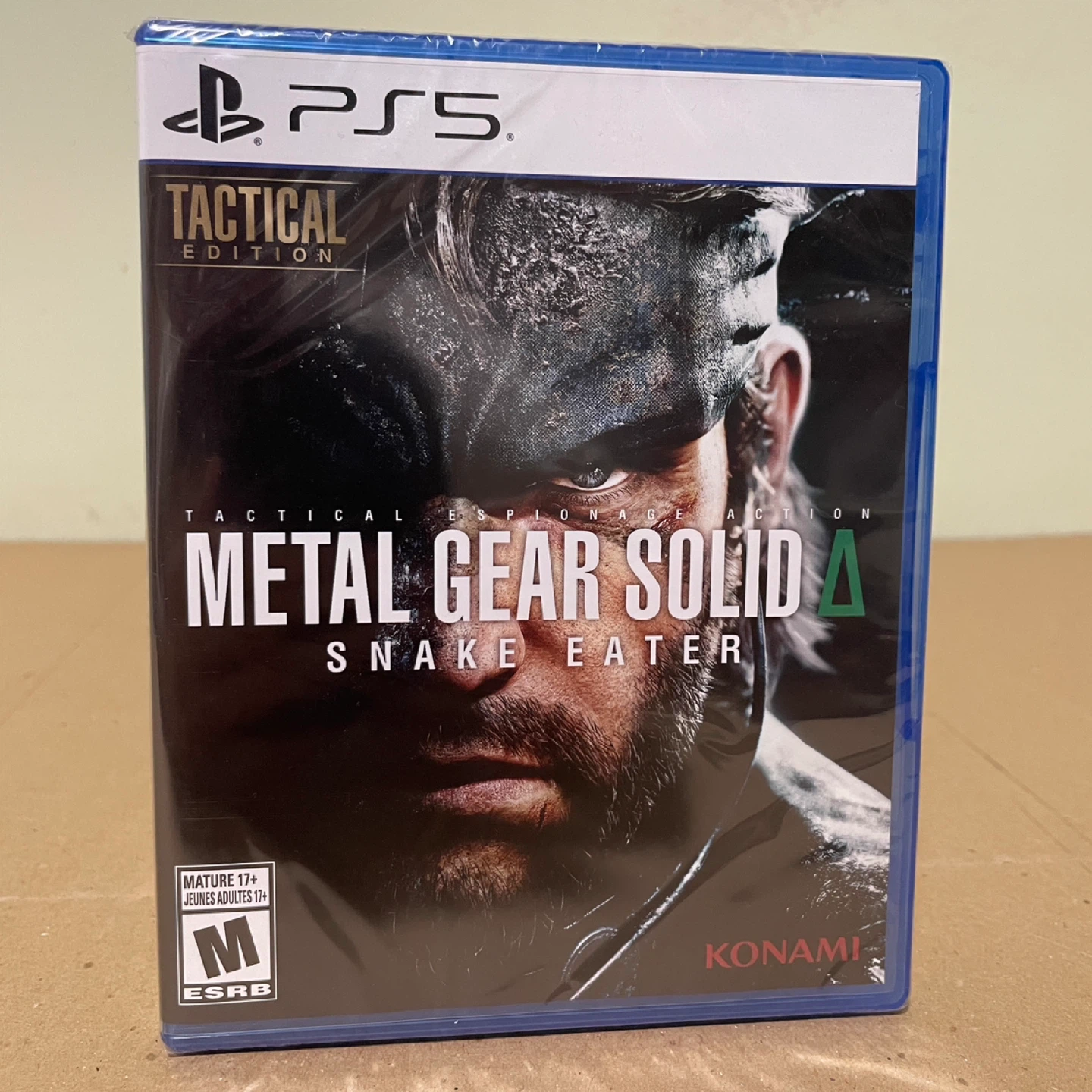 Metal Gear Solid Snake Eater PS5 BRAND NEW