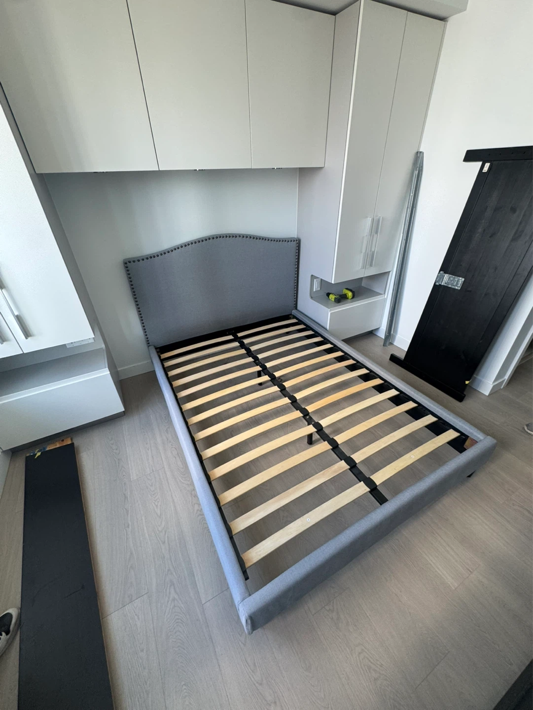 Fabric Full/Double bed frame *Free delivery