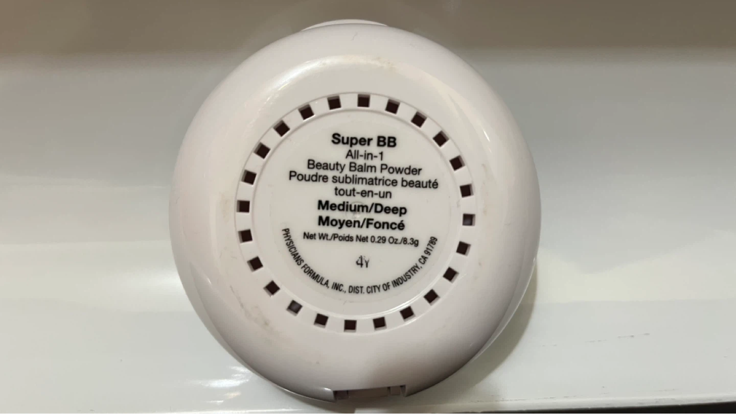 Physicians Formula Super BB All-in-1 Powder Medium/Deep - photo 2
