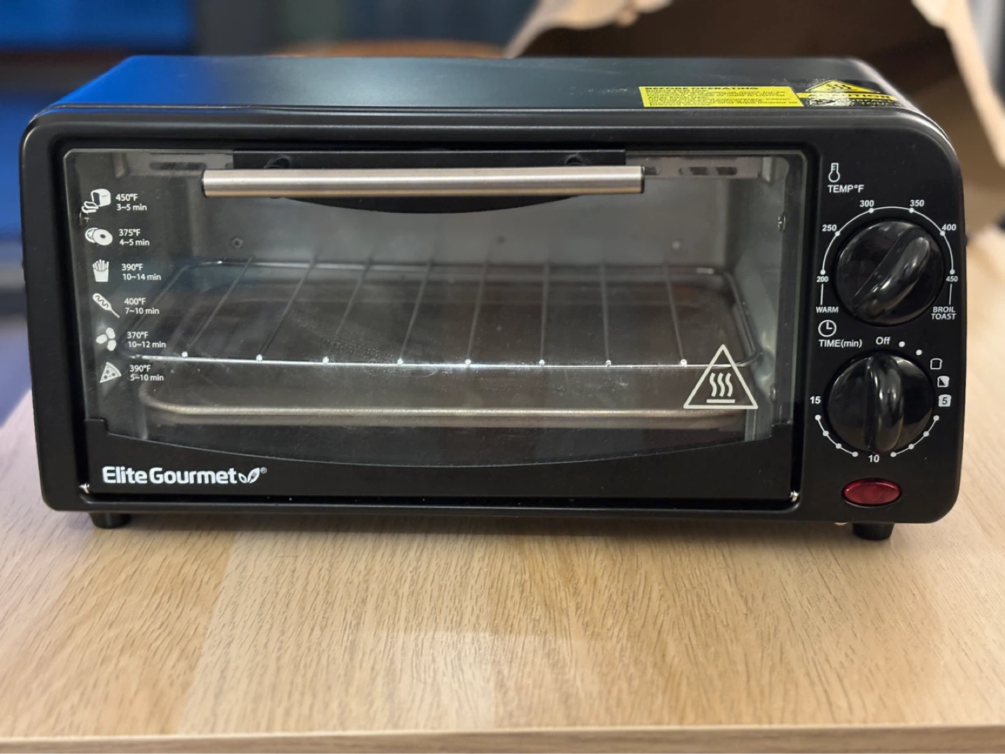 Toaster oven