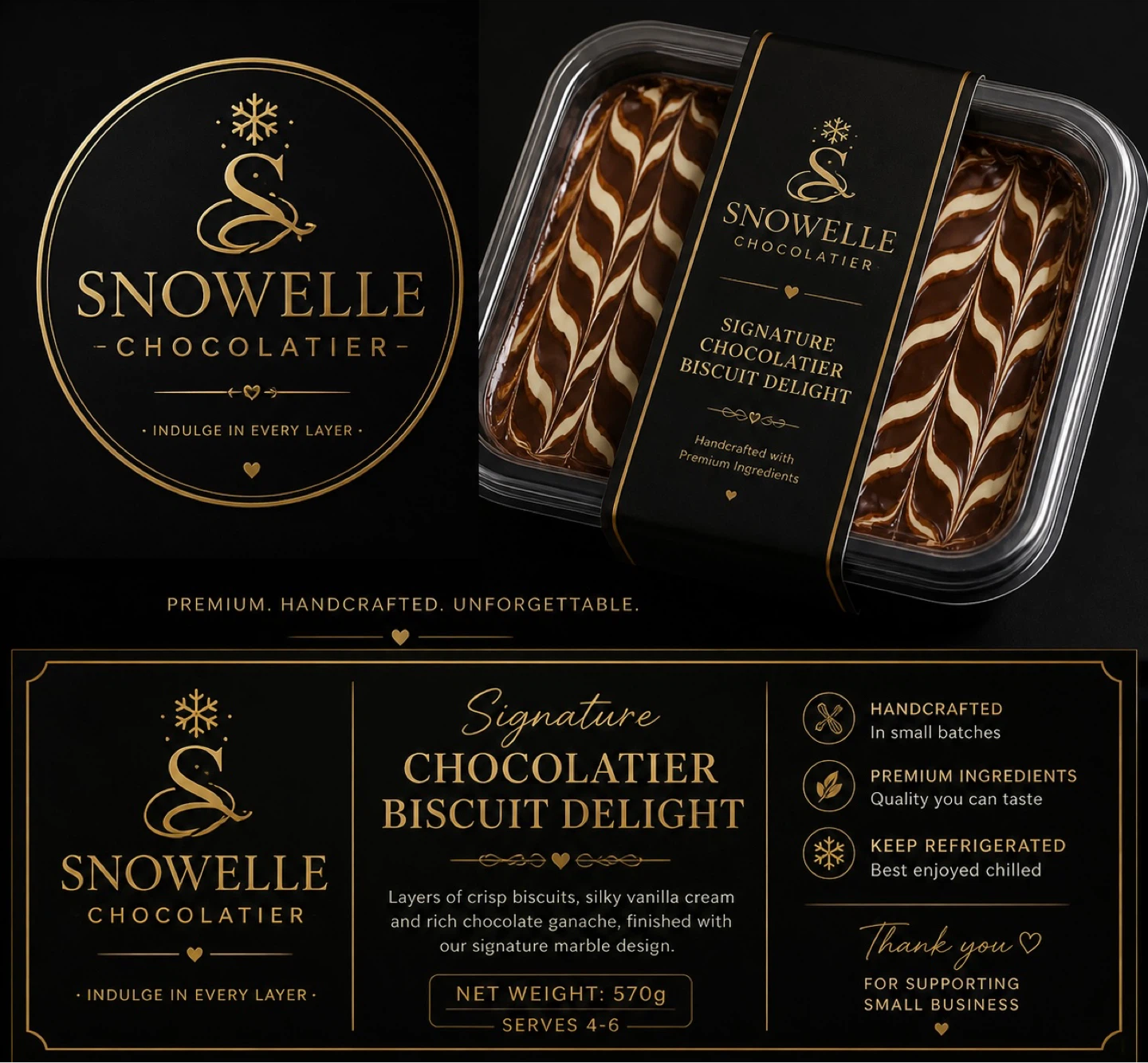 Signature Chocolatier Biscuit Delight Tray 570g - photo 4